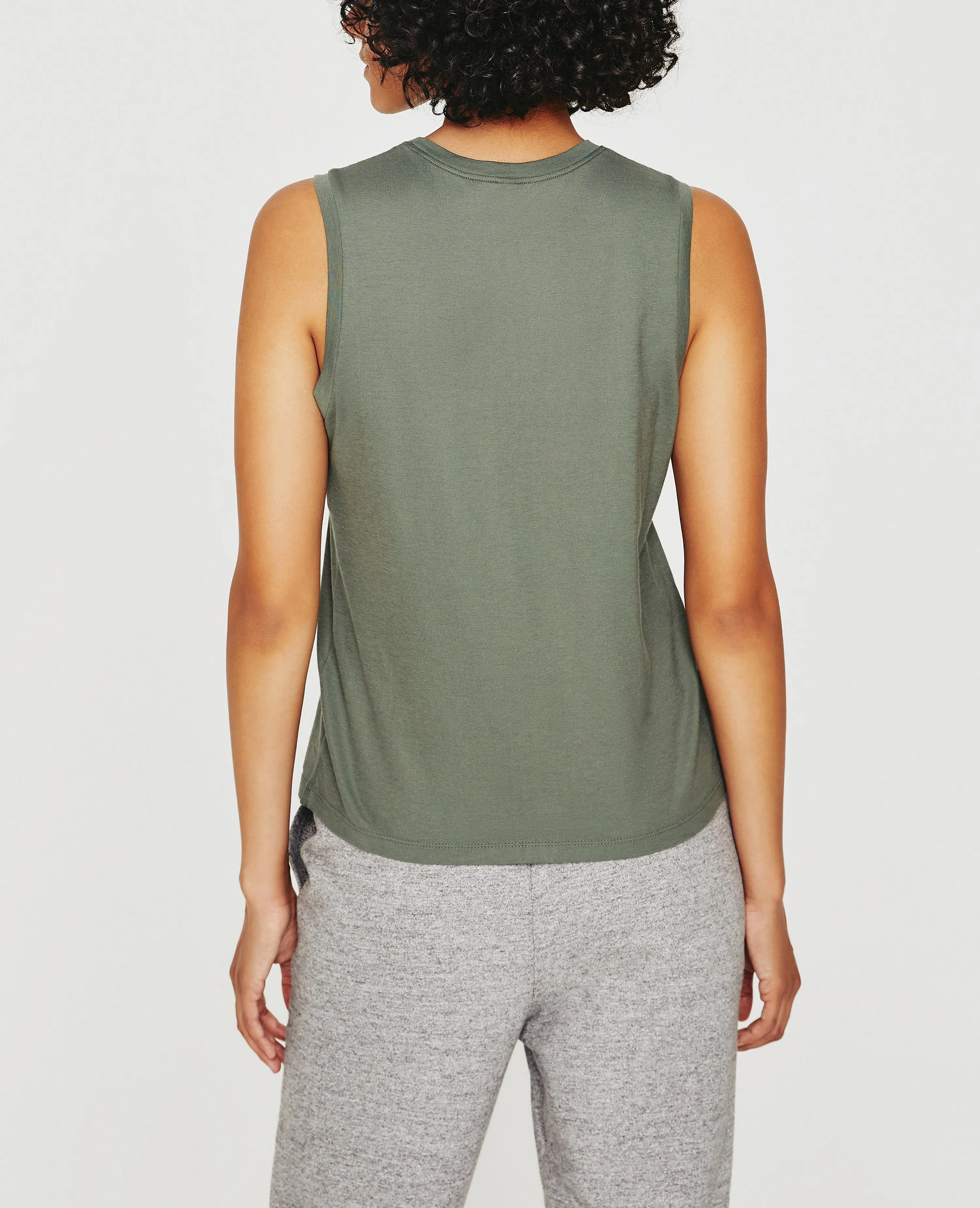     Jagger Muscle Tank   Classic Muscle Tank  