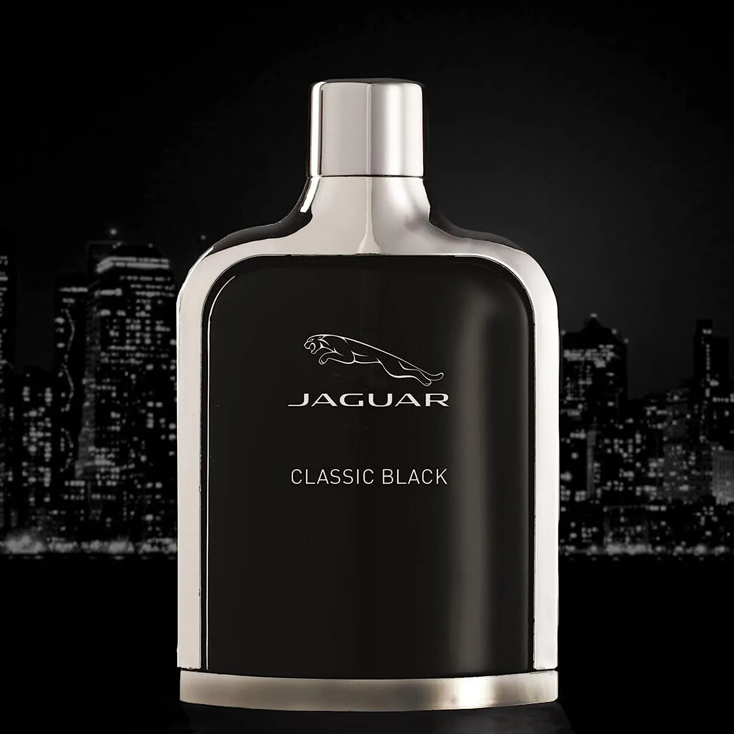 Jaguar Classic Black EDT Spray 3.4 oz 100 ml