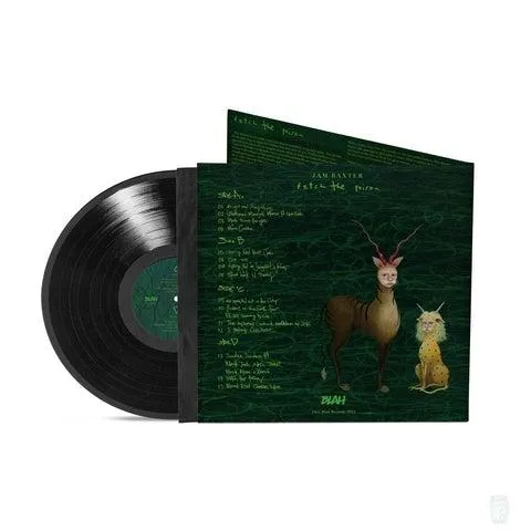 Jam Baxter - Fetch The Poison (Limited Edition 12 Black Double Gatefold Vinyl)