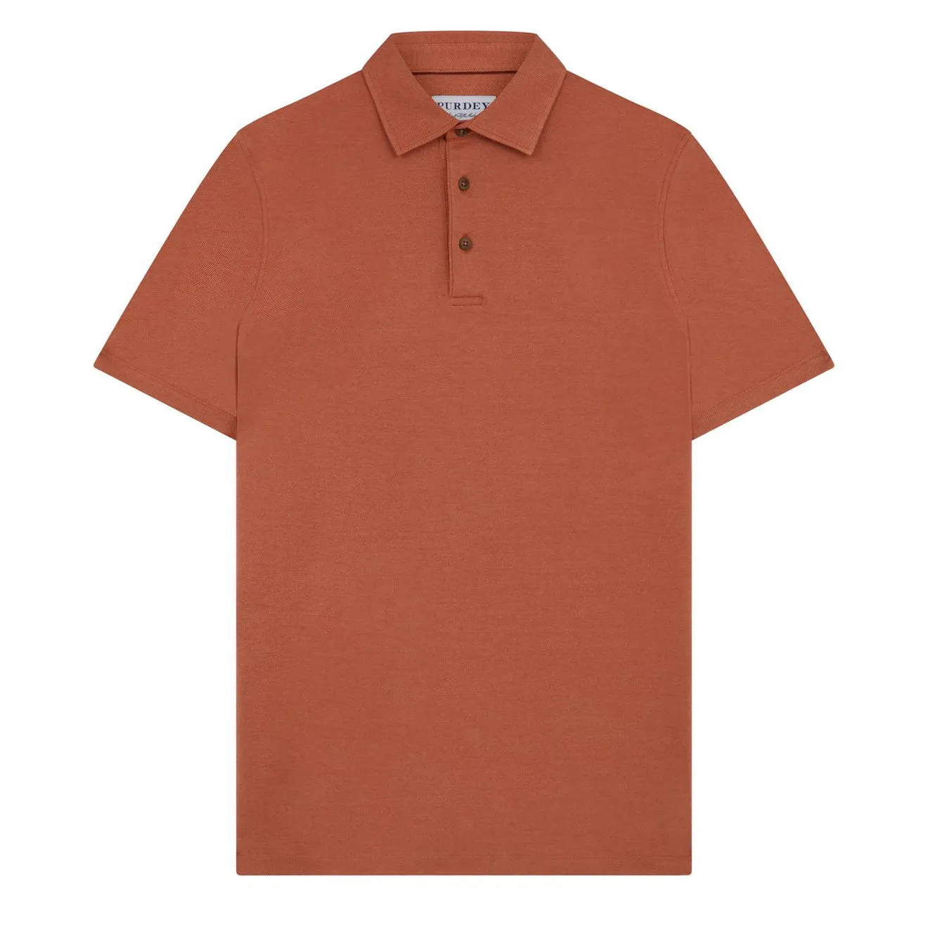 James Purdey Berkshire Polo Shirt Melon