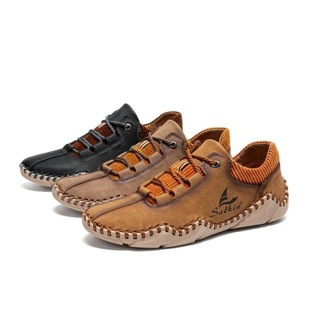 Jango - Casual Leather Sneakers