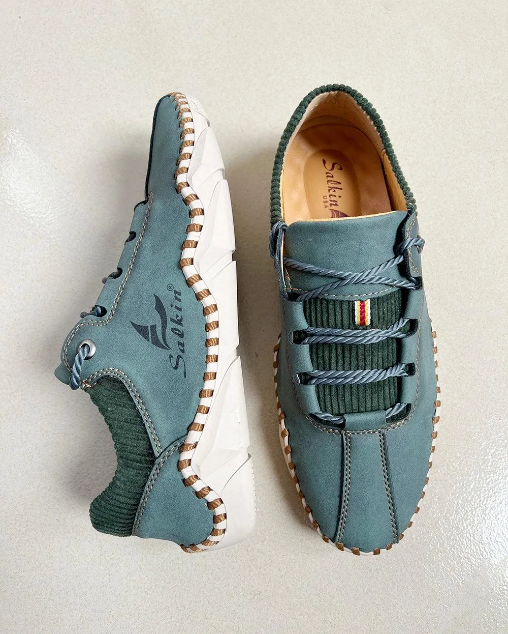 Jango - Casual Leather Sneakers