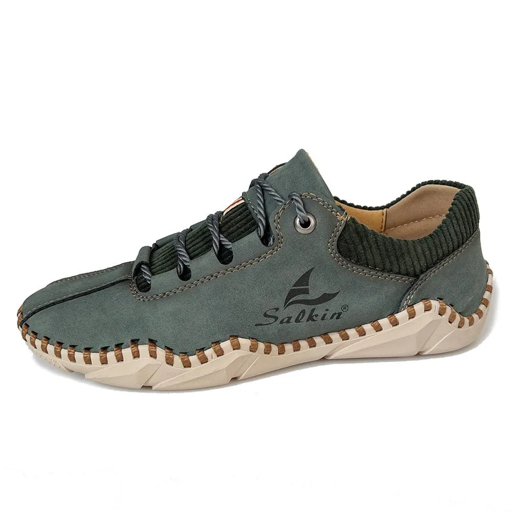 Jango - Casual Leather Sneakers