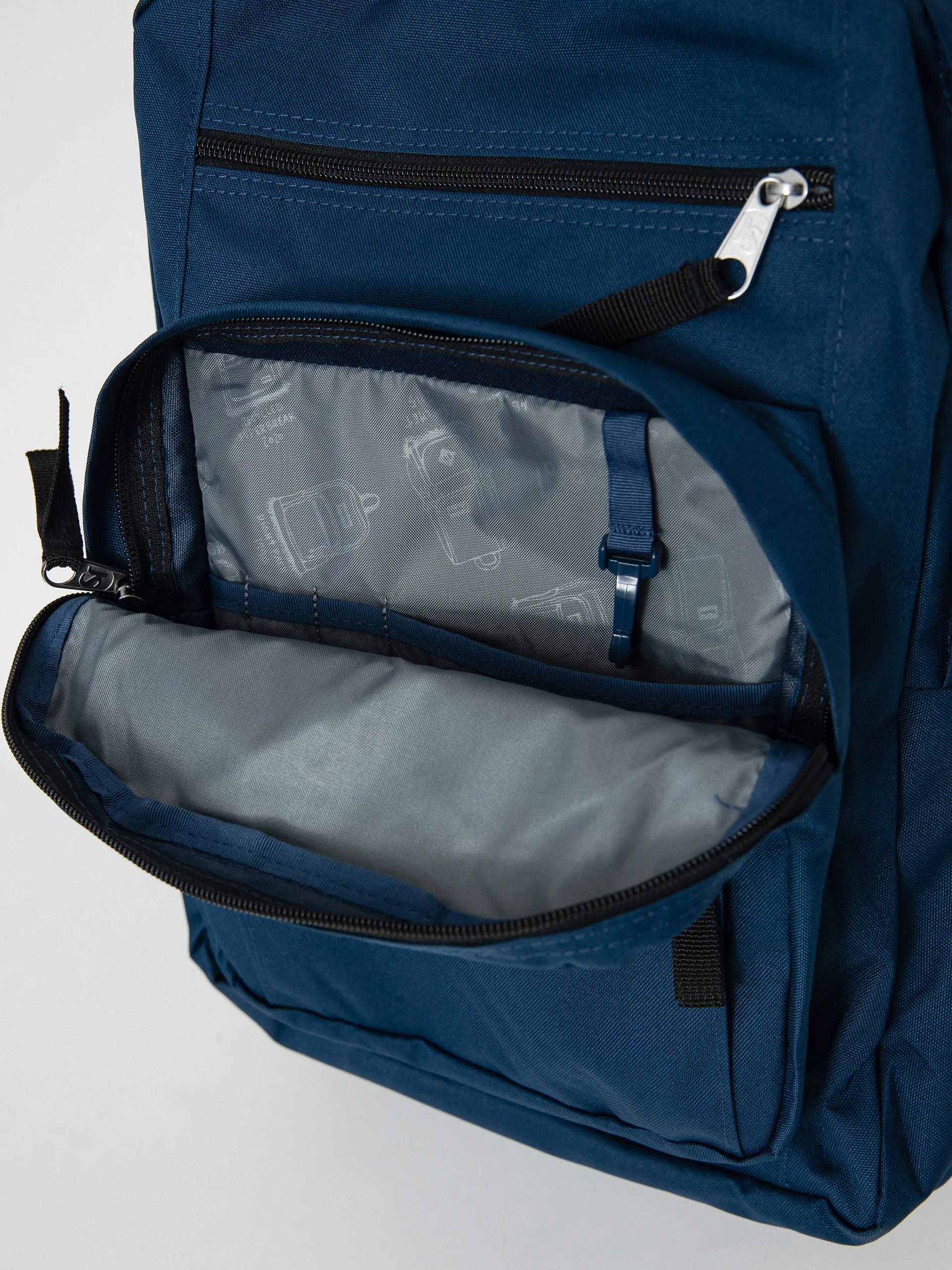JanSport Big Student Backpack (navy)