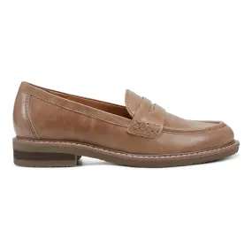 Javas Round Toe Casual Slip-on Penny Loafers