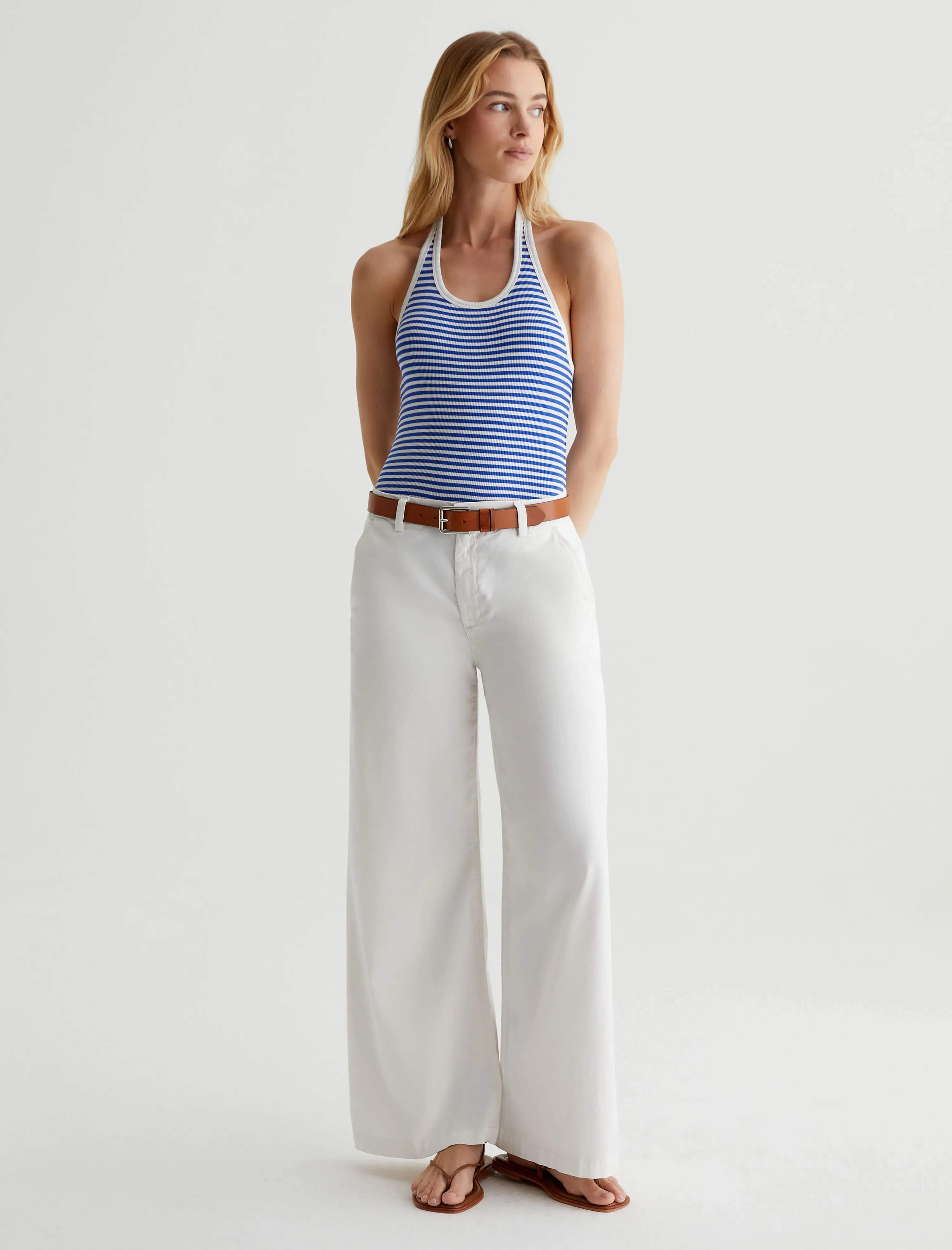     Jay Halter   Slim Halter Tank  