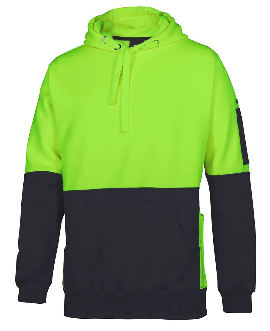 JB's Hi Vis 330G Pull Over Hoodie (6HVPJ)-