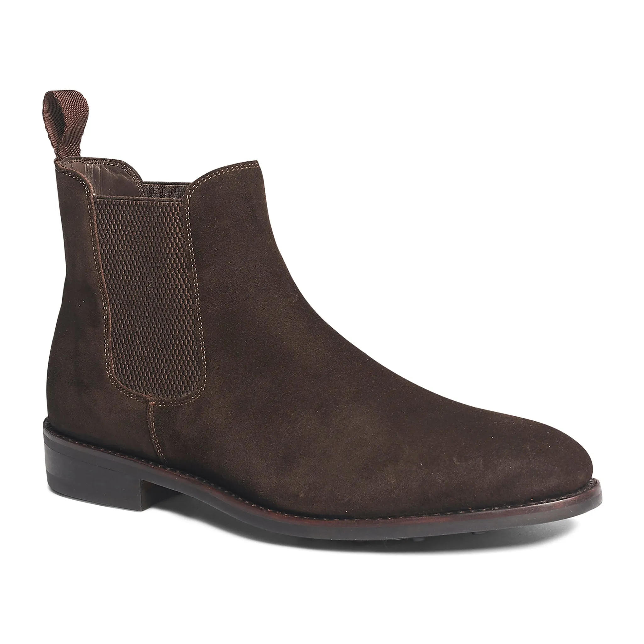 Jefferson Chelsea Boot, Suede [FINAL SALE]