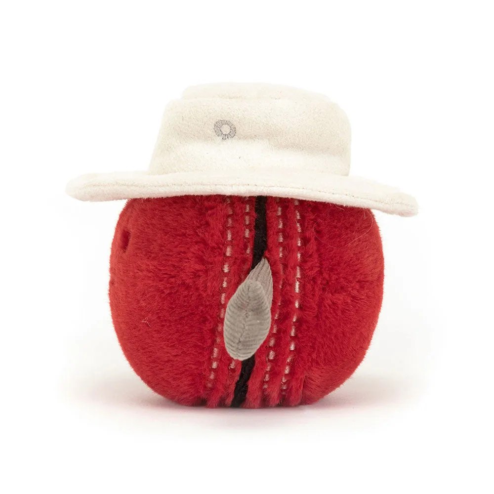 JELLYCAT AMUSEABLE SPORTS CRICKET BALL AS6CB