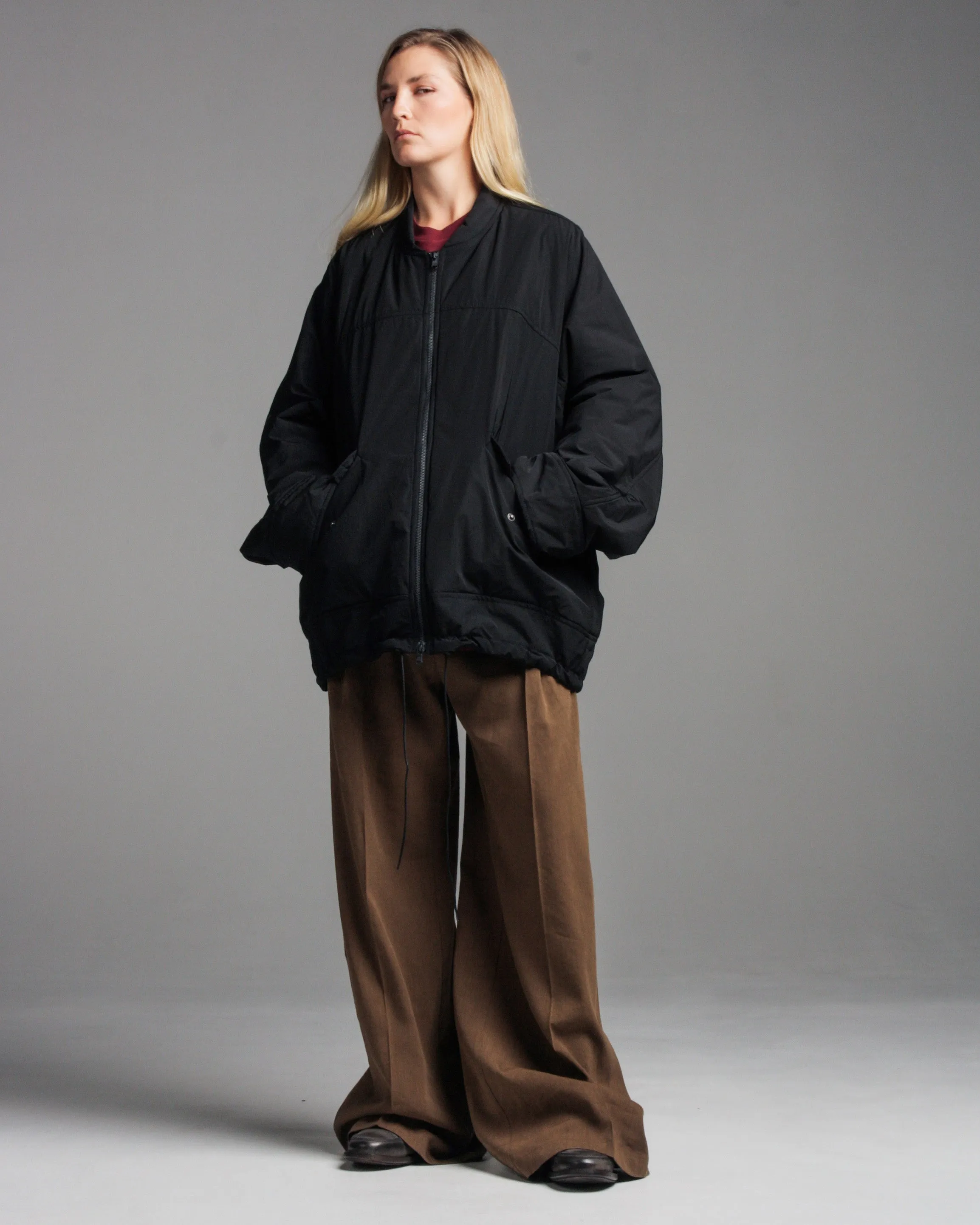 Jemi Oversized Bomber Jacket