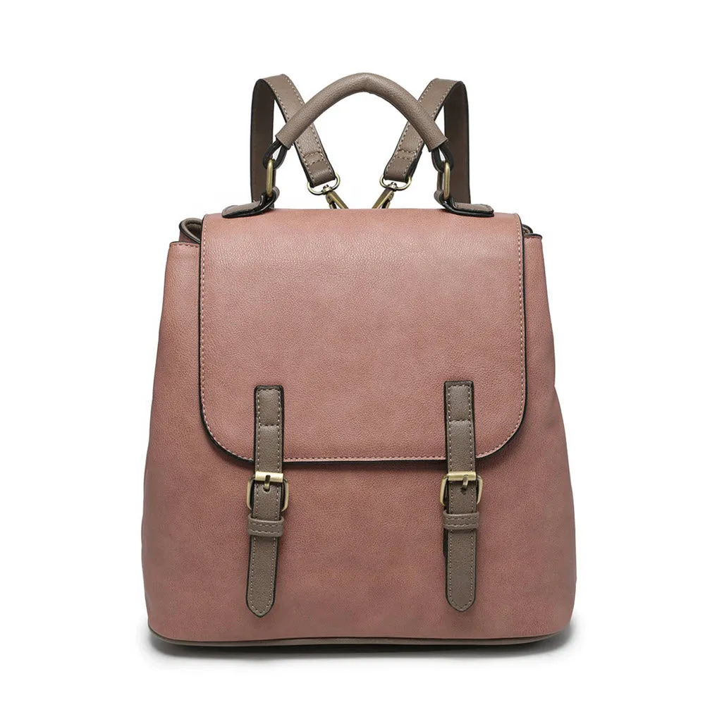 JEN & CO BROOKS BACKPACK ROSEWOOD