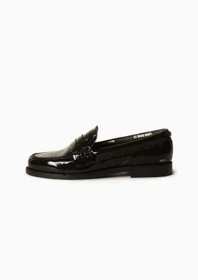 Jerry Patent Loafer | Black