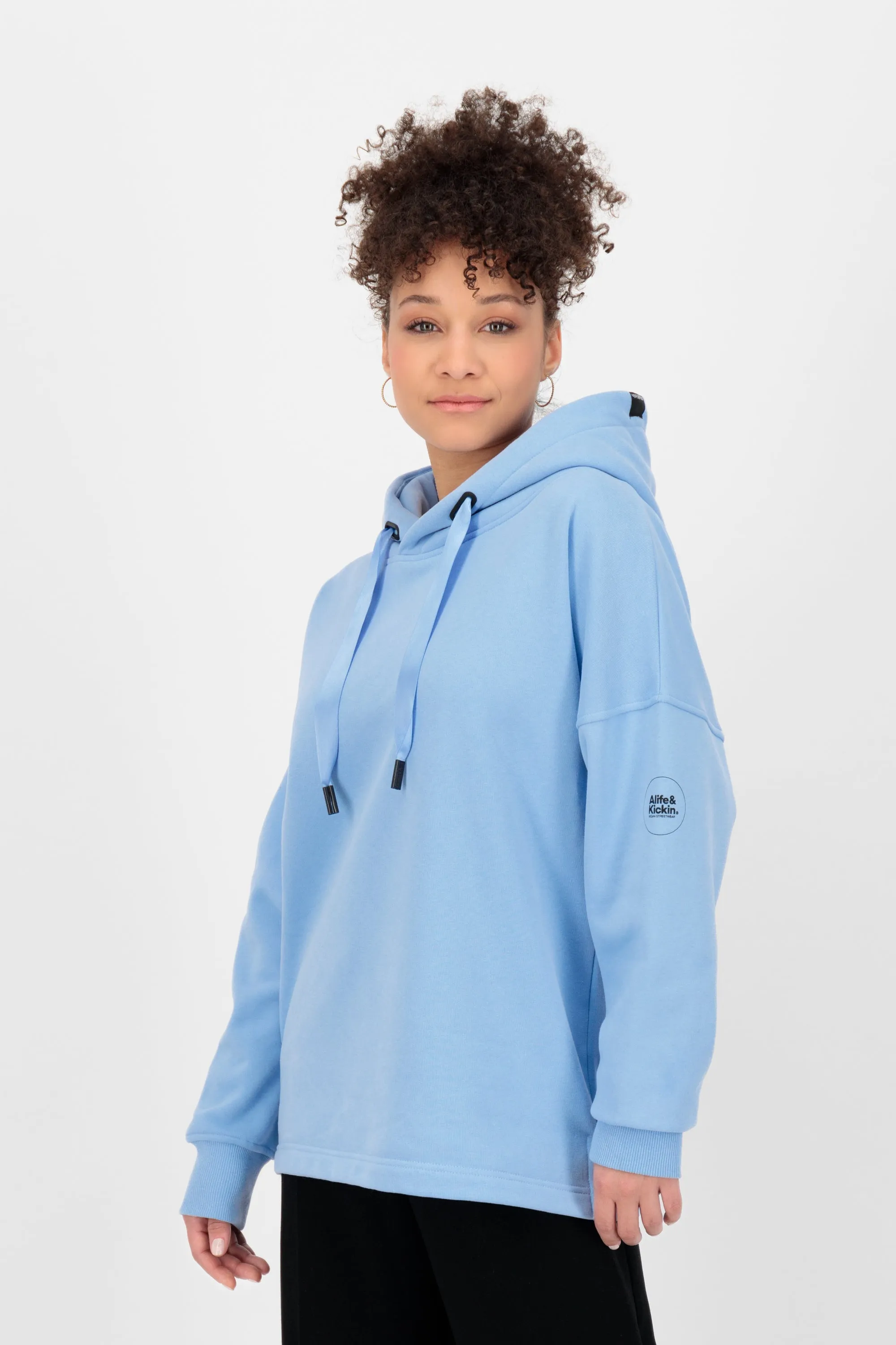 JessicaAK A Hoodie  Hellblau