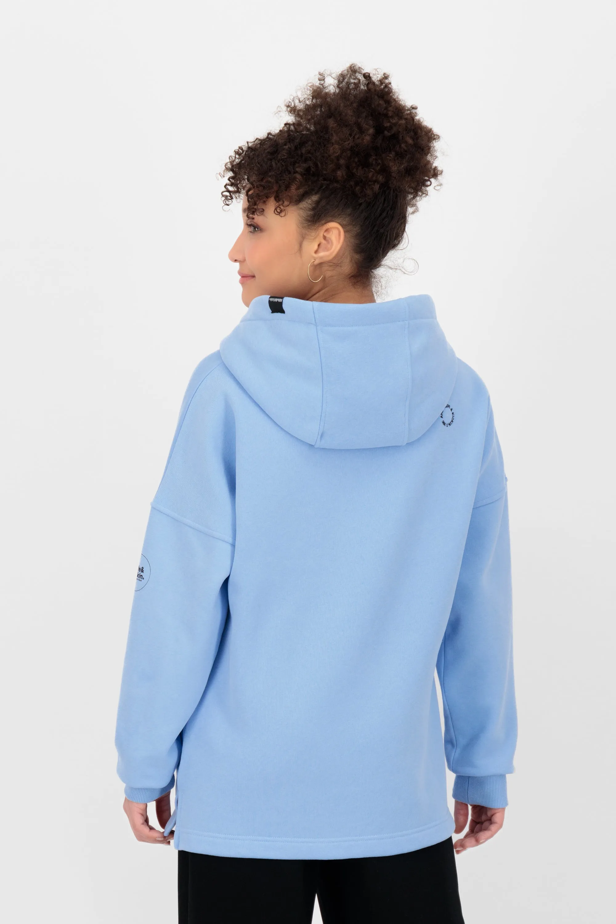 JessicaAK A Hoodie  Hellblau