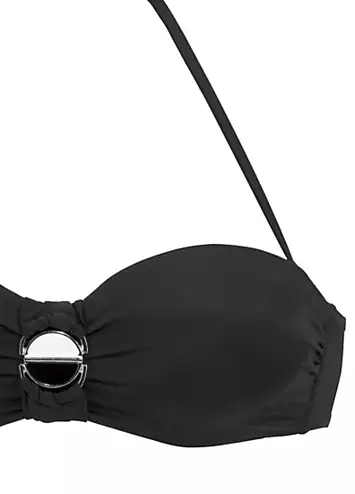 Jette Underwired Bandeau Bikini Set | Grattan