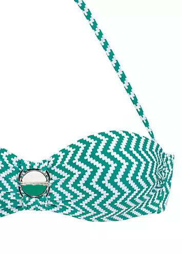 Jette Underwired Bandeau Bikini Set | Grattan