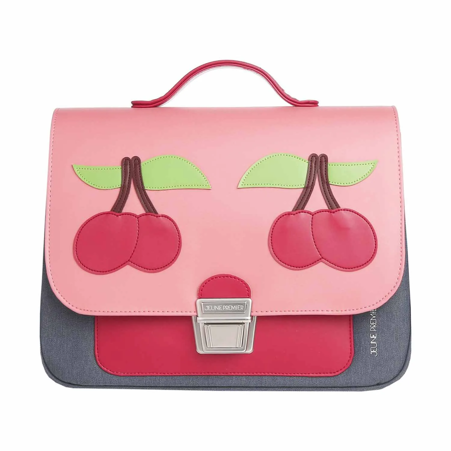 Jeune Premier Cherry Pink Backpack For Girl