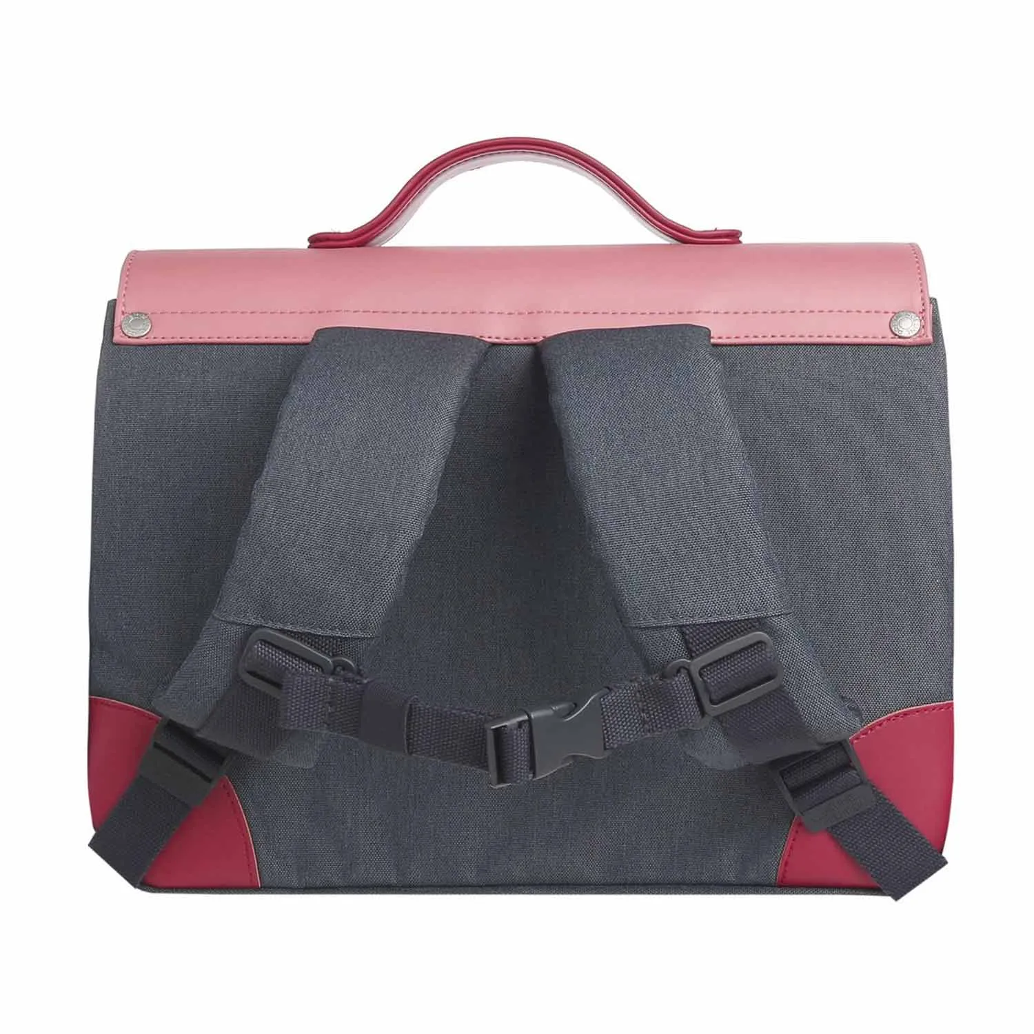 Jeune Premier Cherry Pink Backpack For Girl