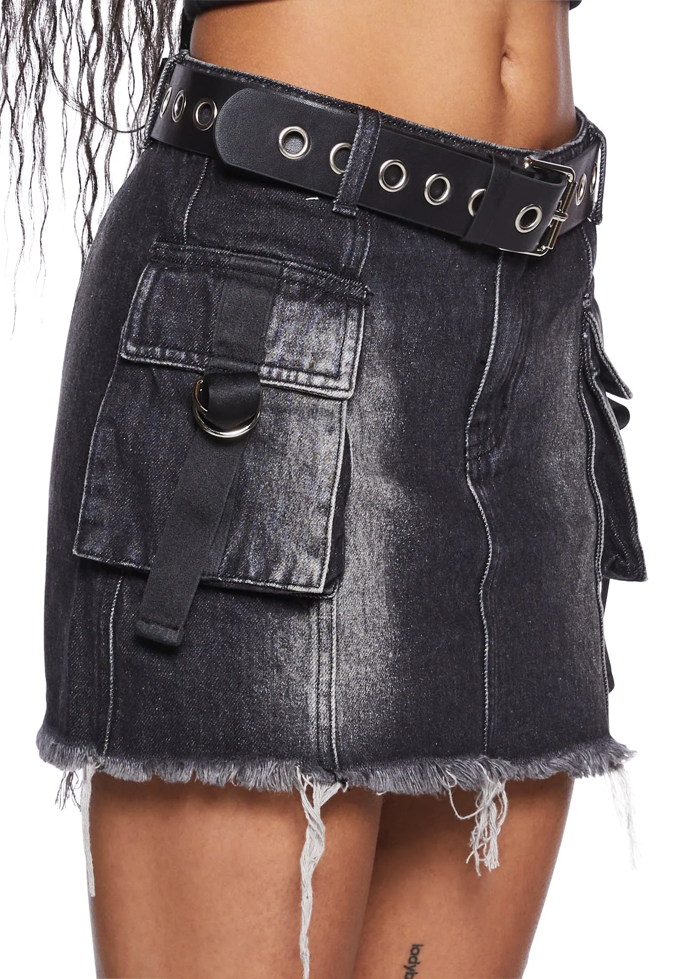 Jigsaw Feelings Cargo Skirt-