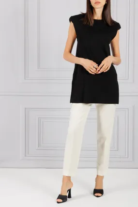 Jil Sander | Black Tank Top 