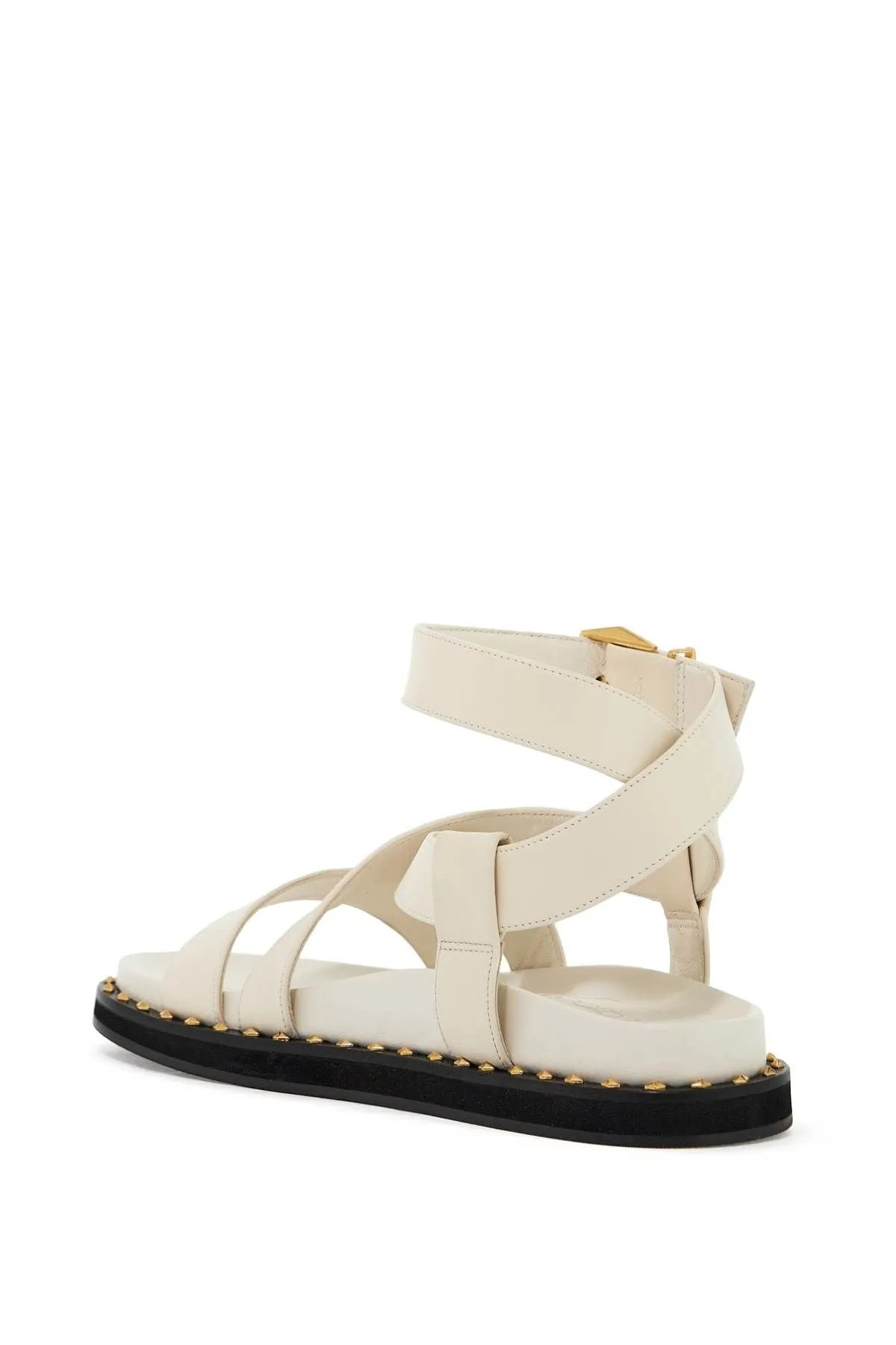 Jimmy Choo    Jimmy Choo Blaise Flat Sandals