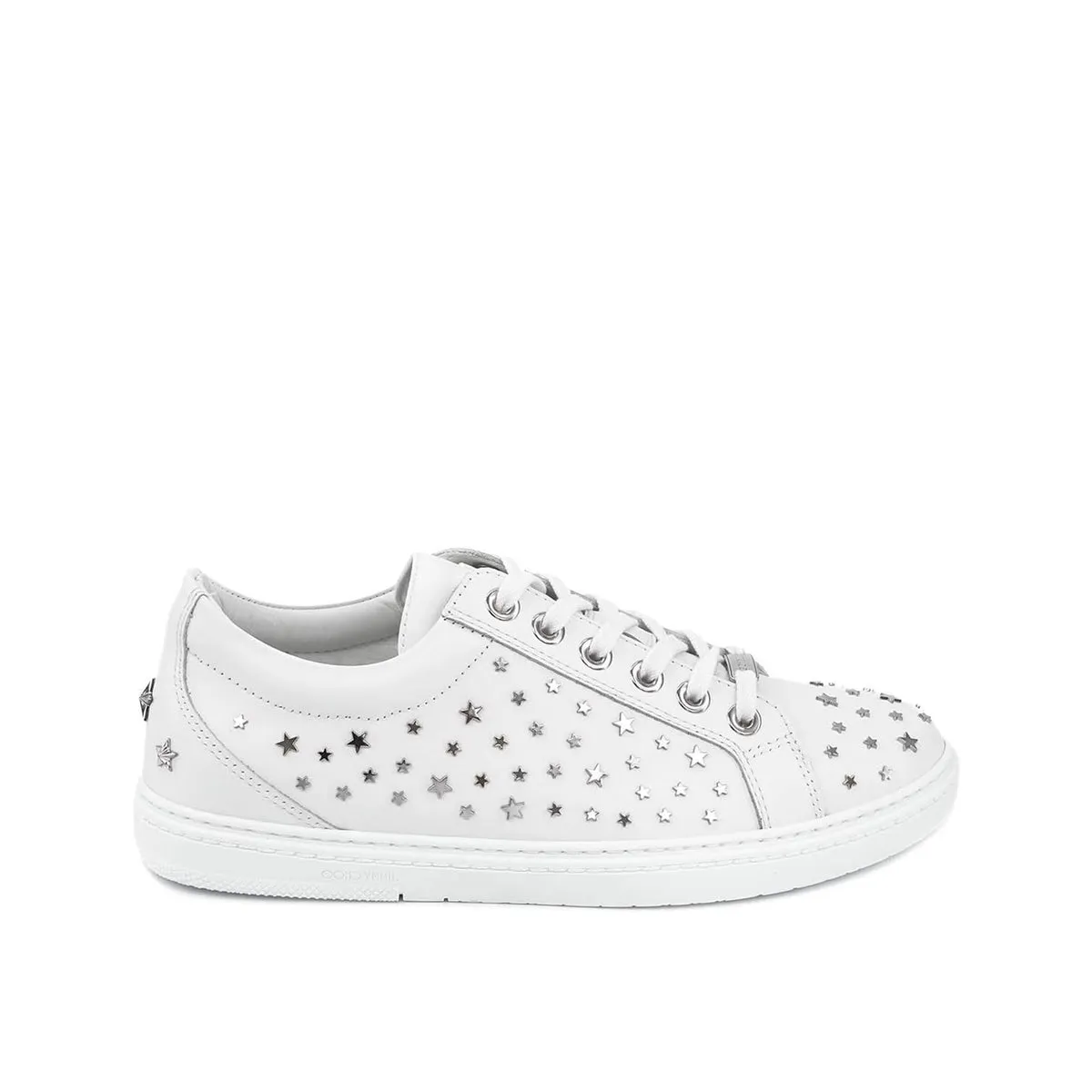 Jimmy Choo    Jimmy Choo C Star Leather Sneakers