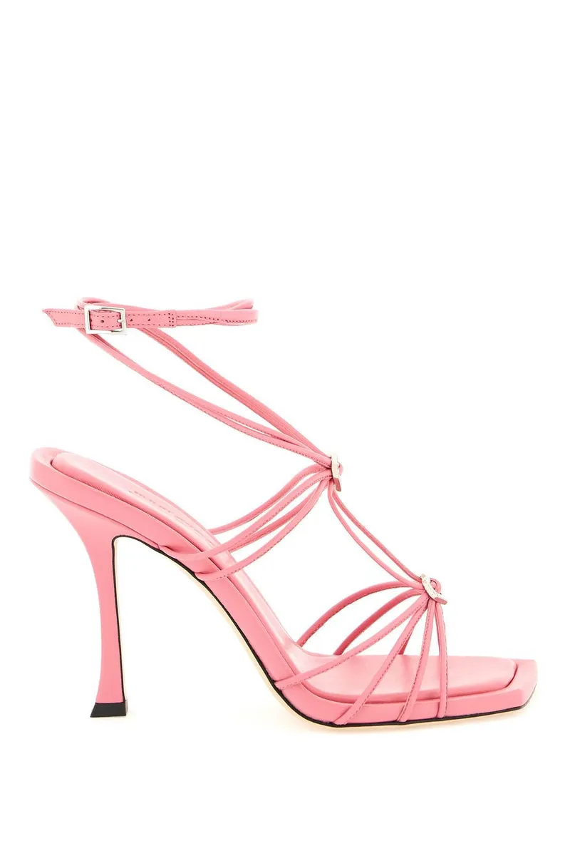 Jimmy Choo    Jimmy Choo 'Indiya 100' Sandals
