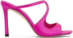 Jimmy Choo Pink Anise 95 Sandals