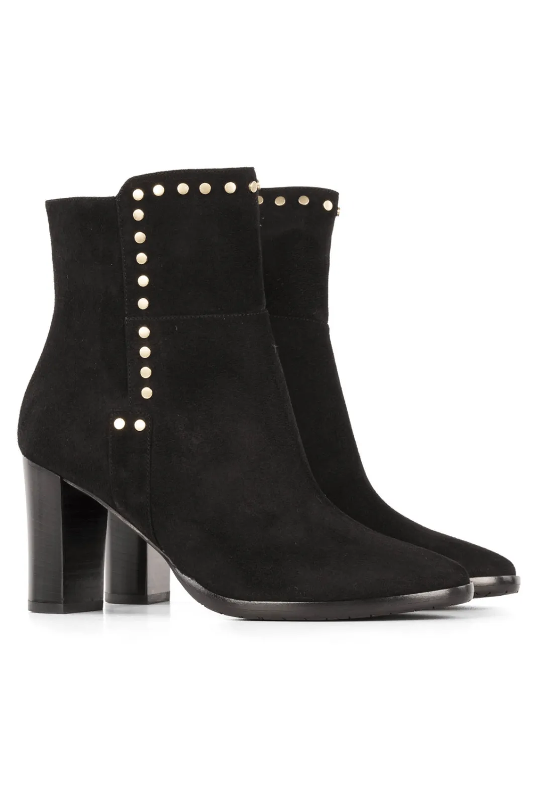 Jimmy Choo Suede Harlow Ankle Boots Black