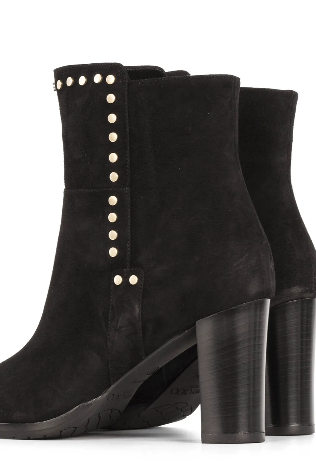 Jimmy Choo Suede Harlow Ankle Boots Black