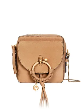 Joan Camera Bag in Coconut Brown
