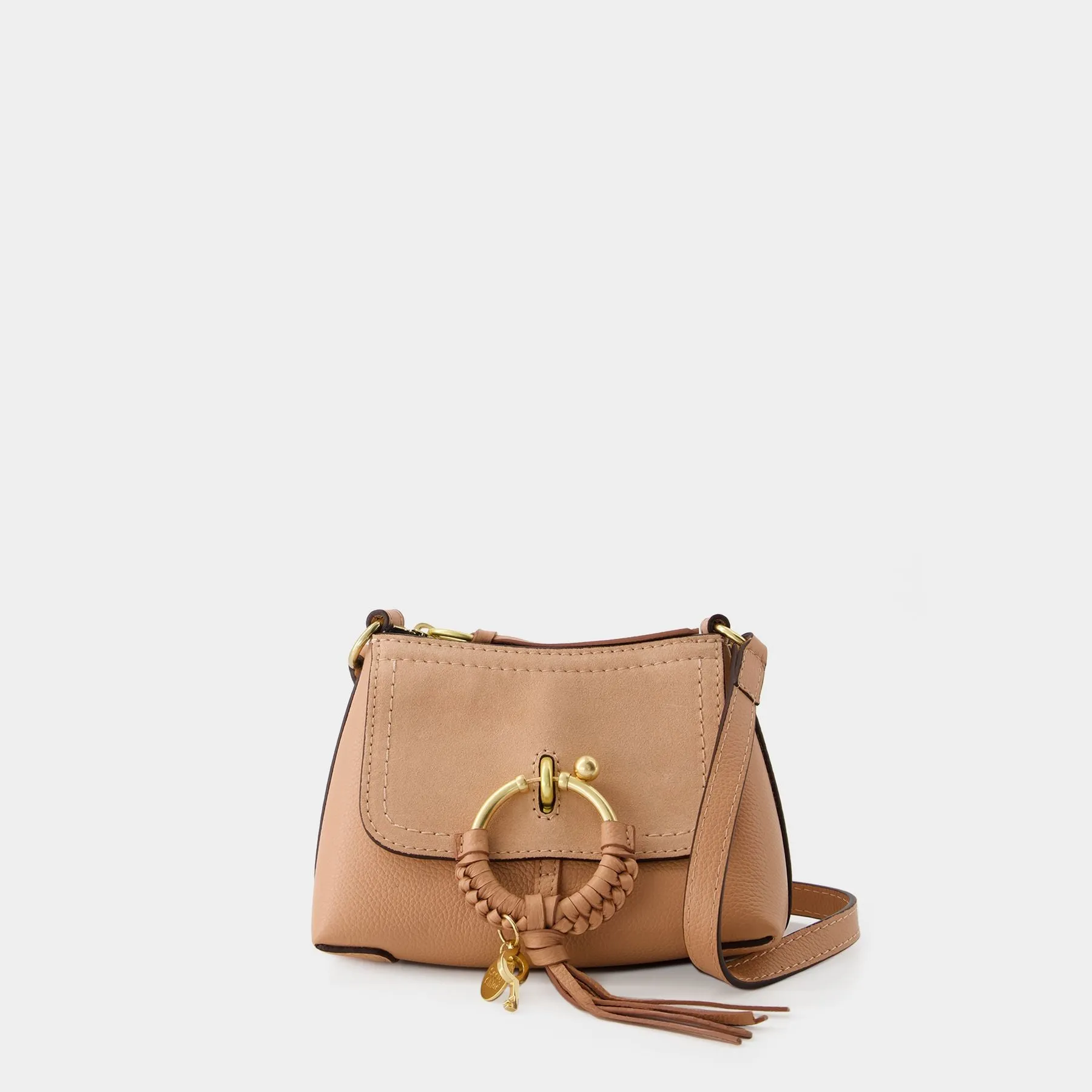 Joan Mini Crossbody - See By Chloé - Leather - Coffee Pink