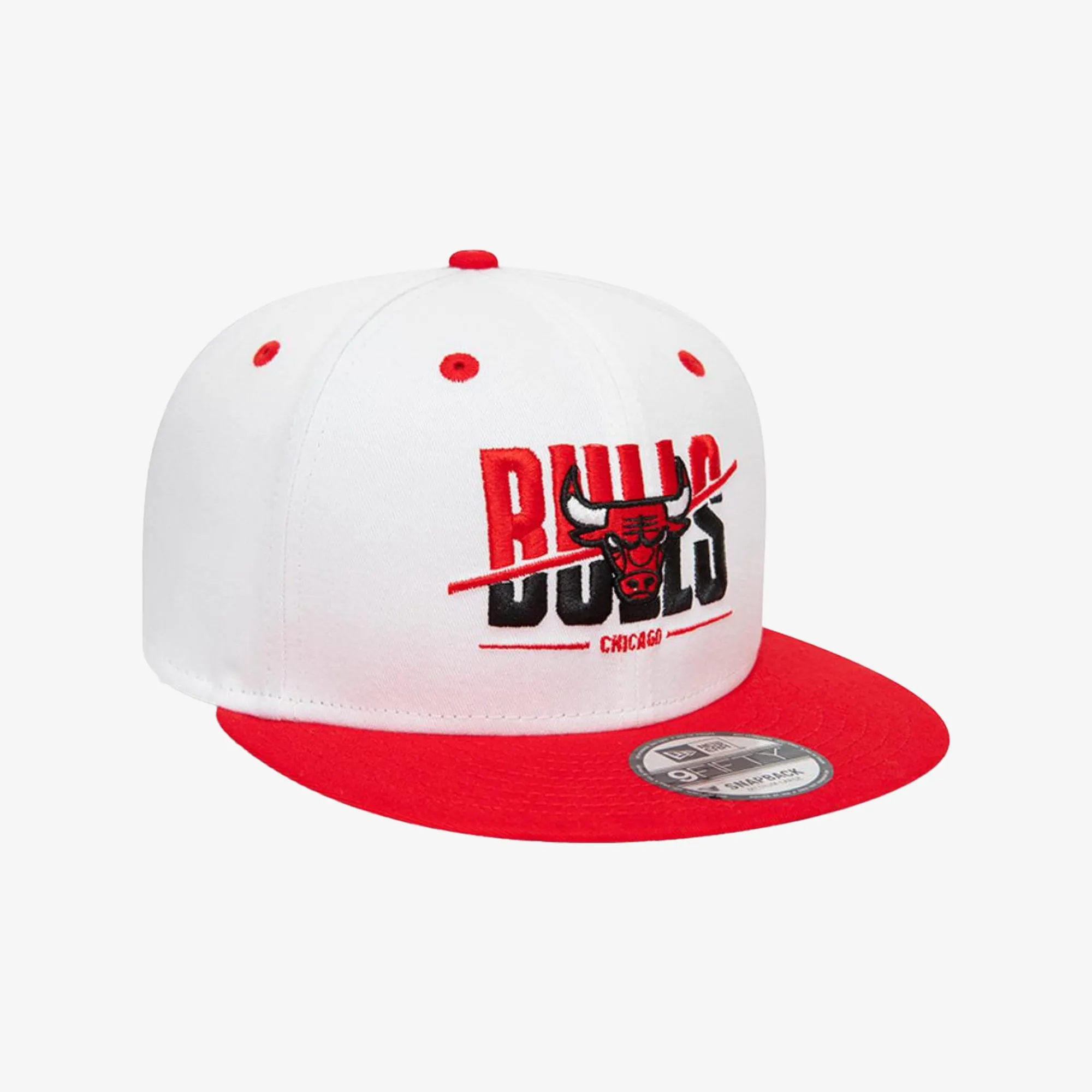 JOCKEY CHICAGO BULLS NBA 9FIFTY 'WHITE/RED'