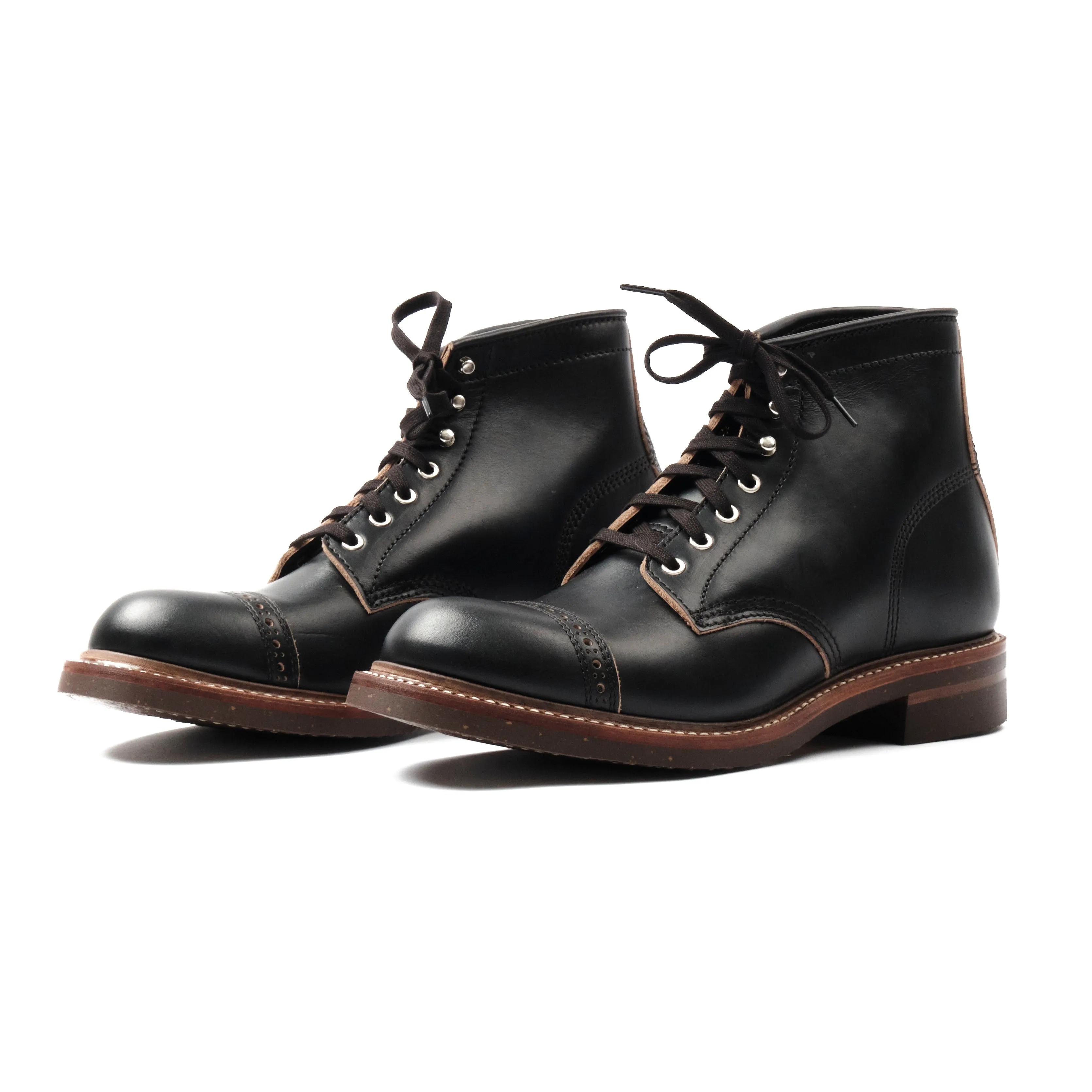 John Lofgren Combat Boots Black CXL