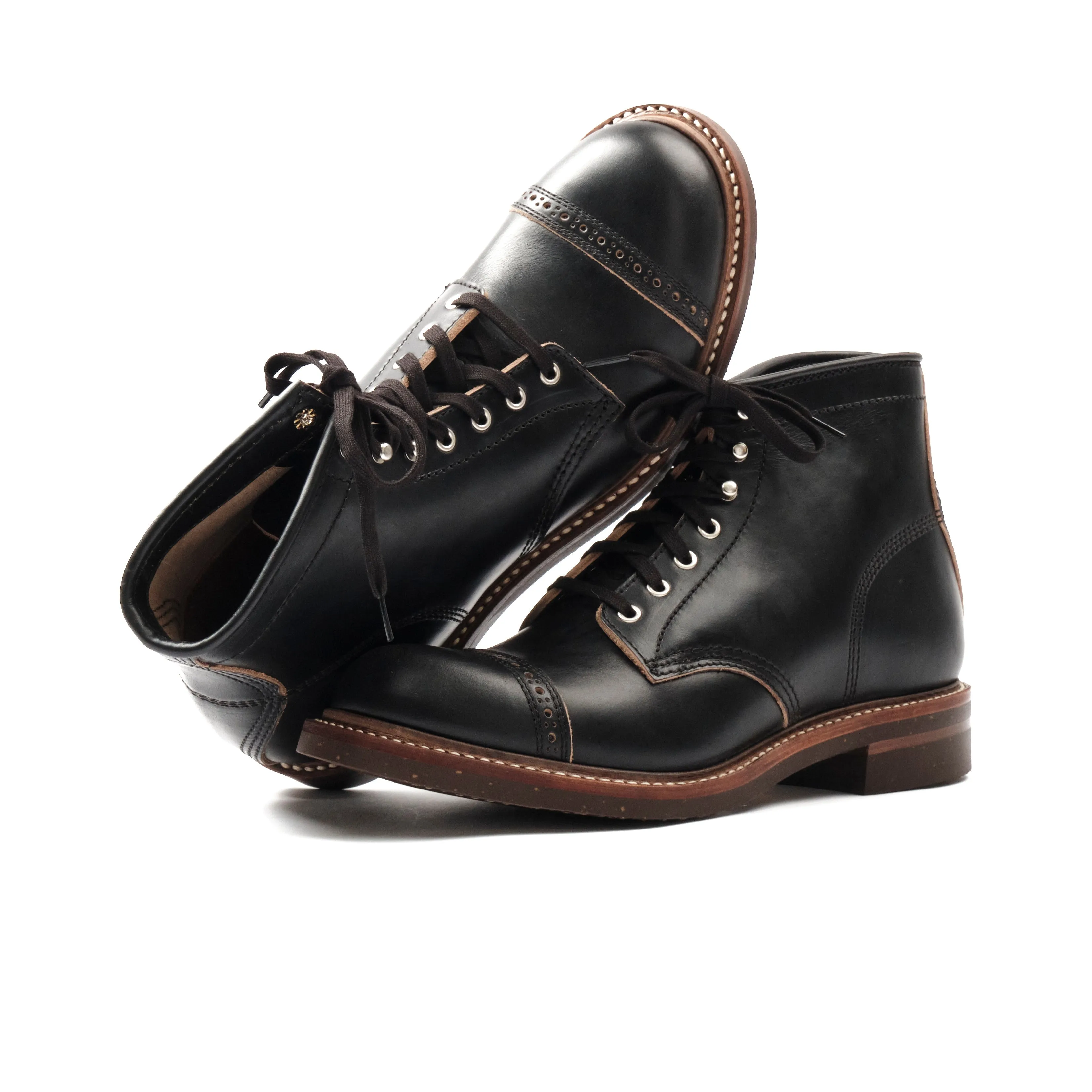 John Lofgren Combat Boots Black CXL