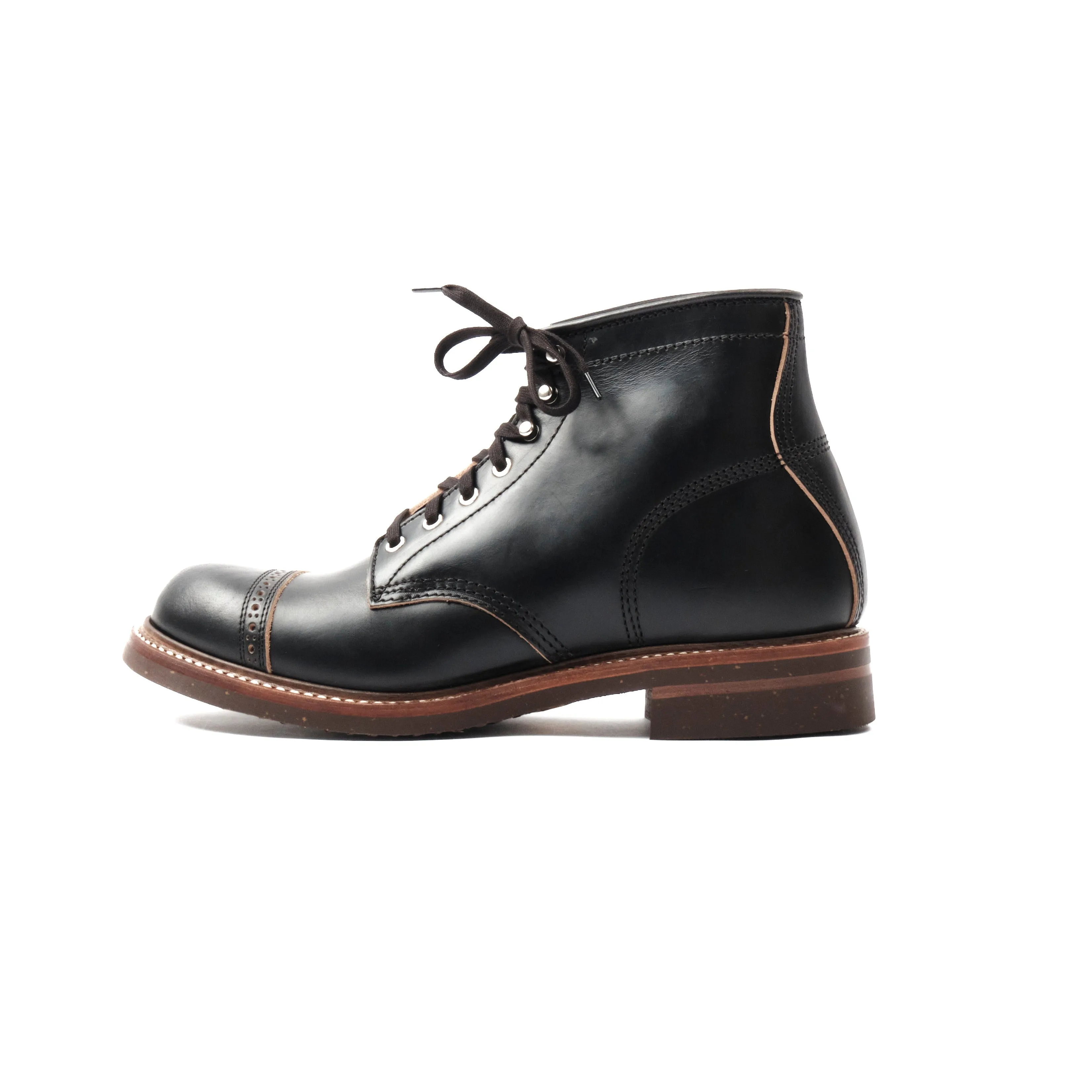 John Lofgren Combat Boots Black CXL