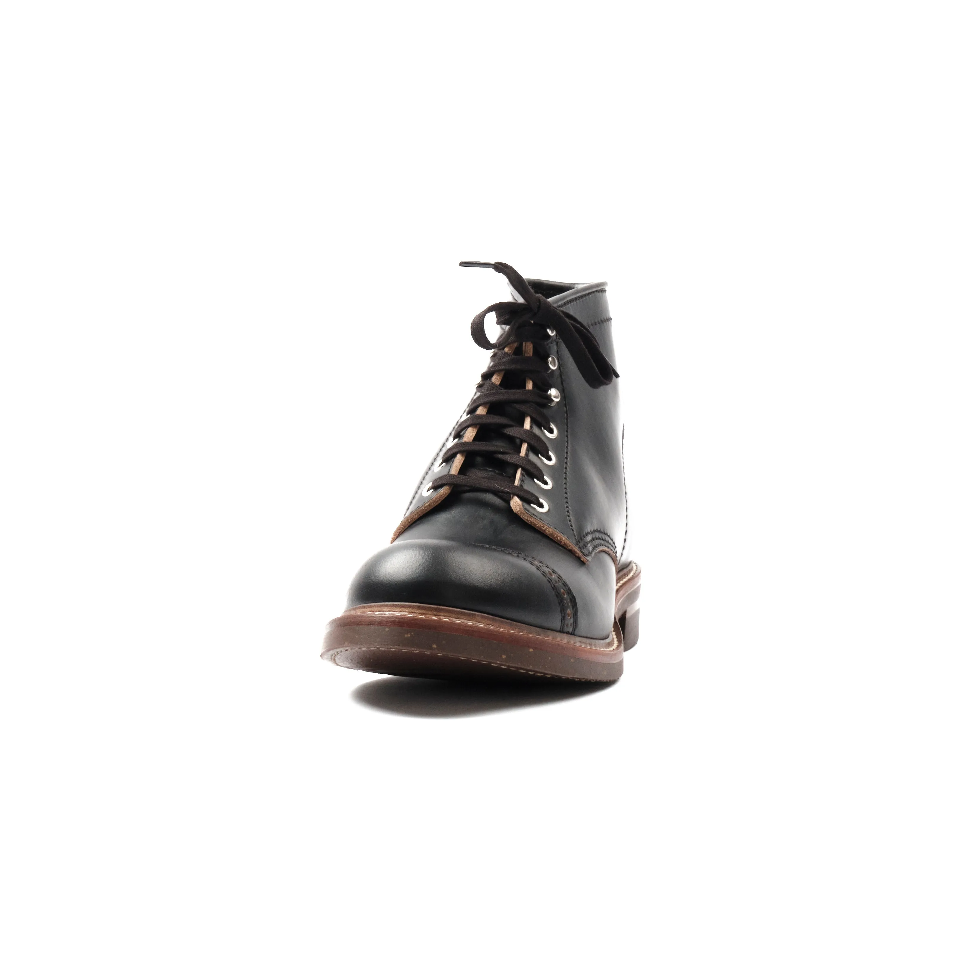 John Lofgren Combat Boots Black CXL