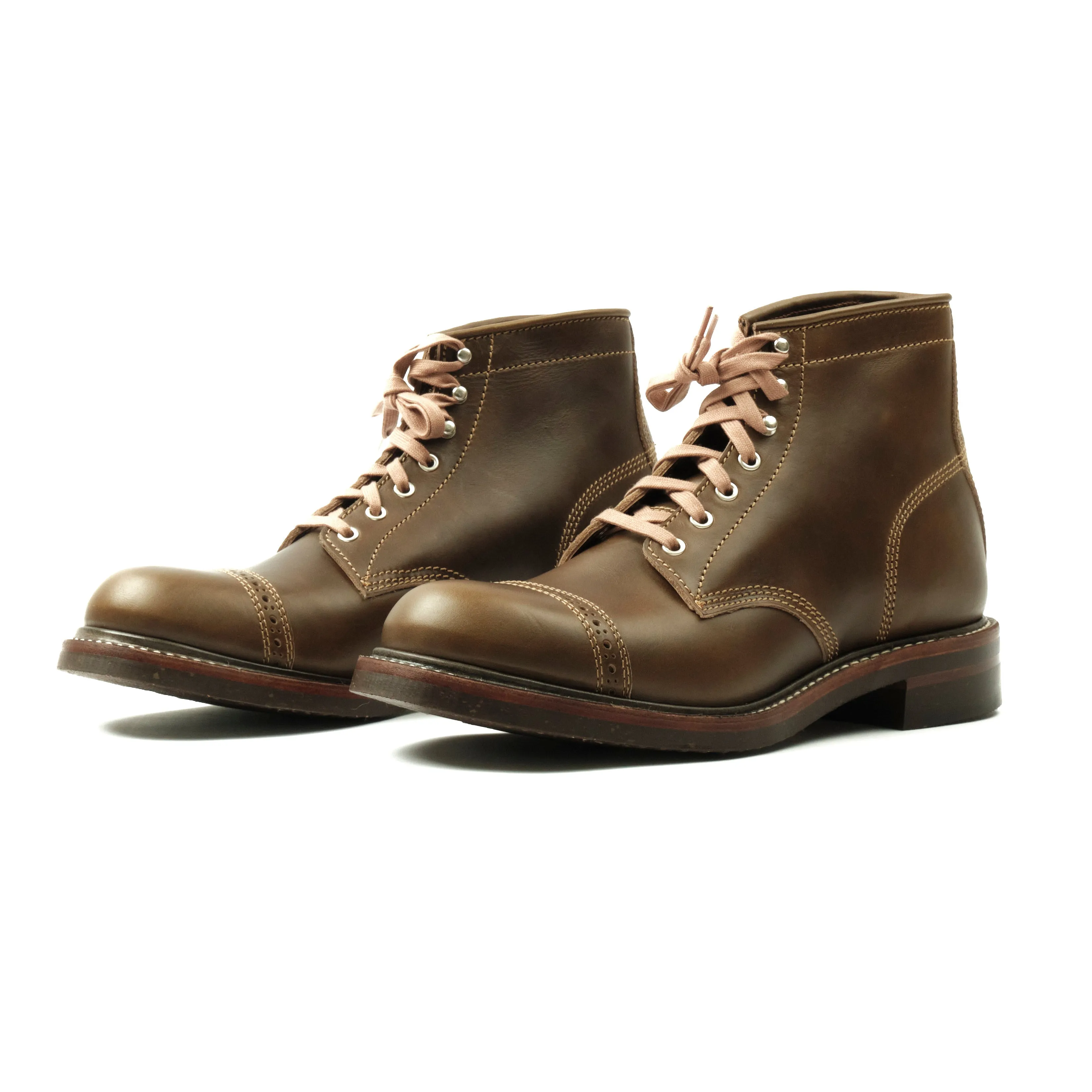 John Lofgren Combat Boots Dark Olive CXL