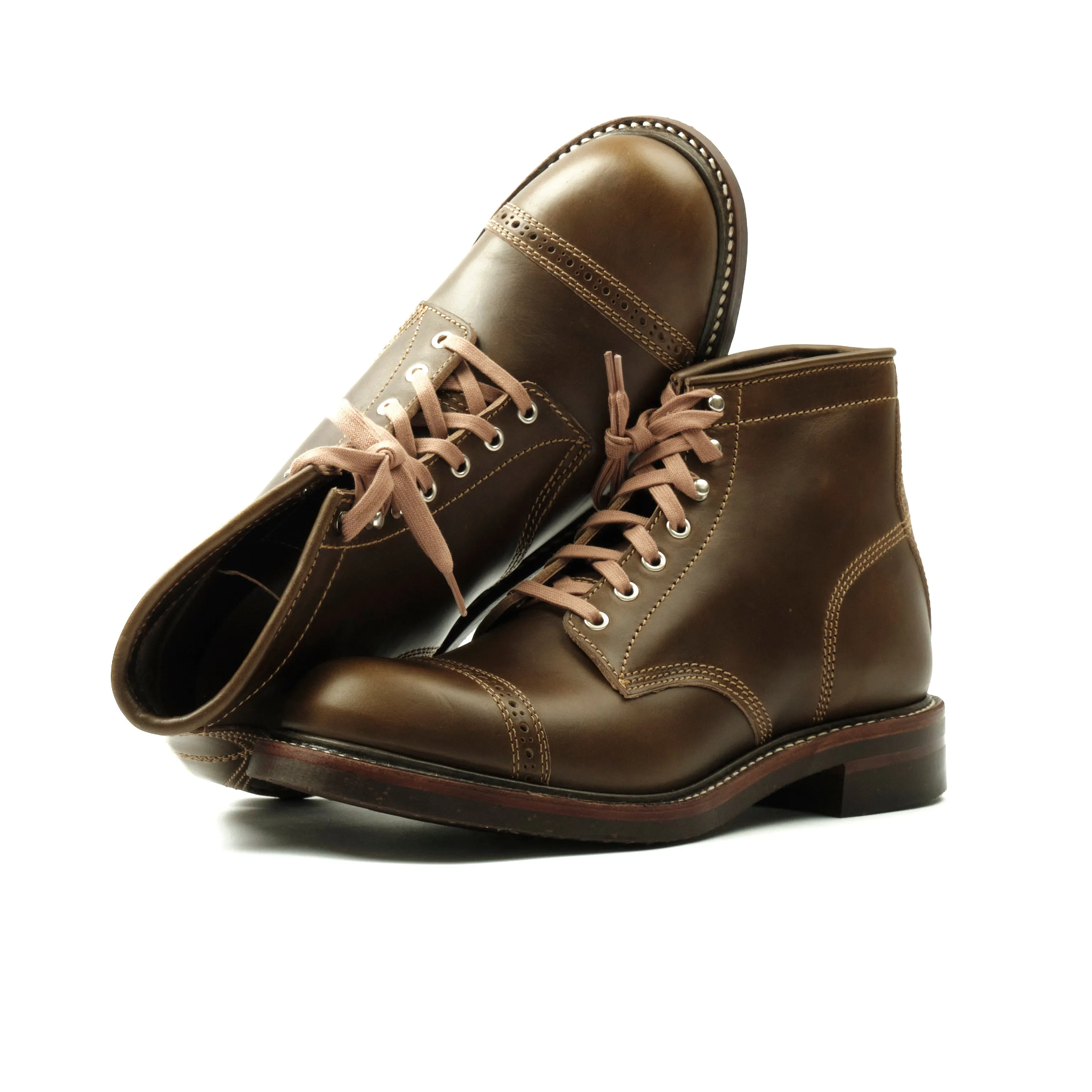 John Lofgren Combat Boots Dark Olive CXL