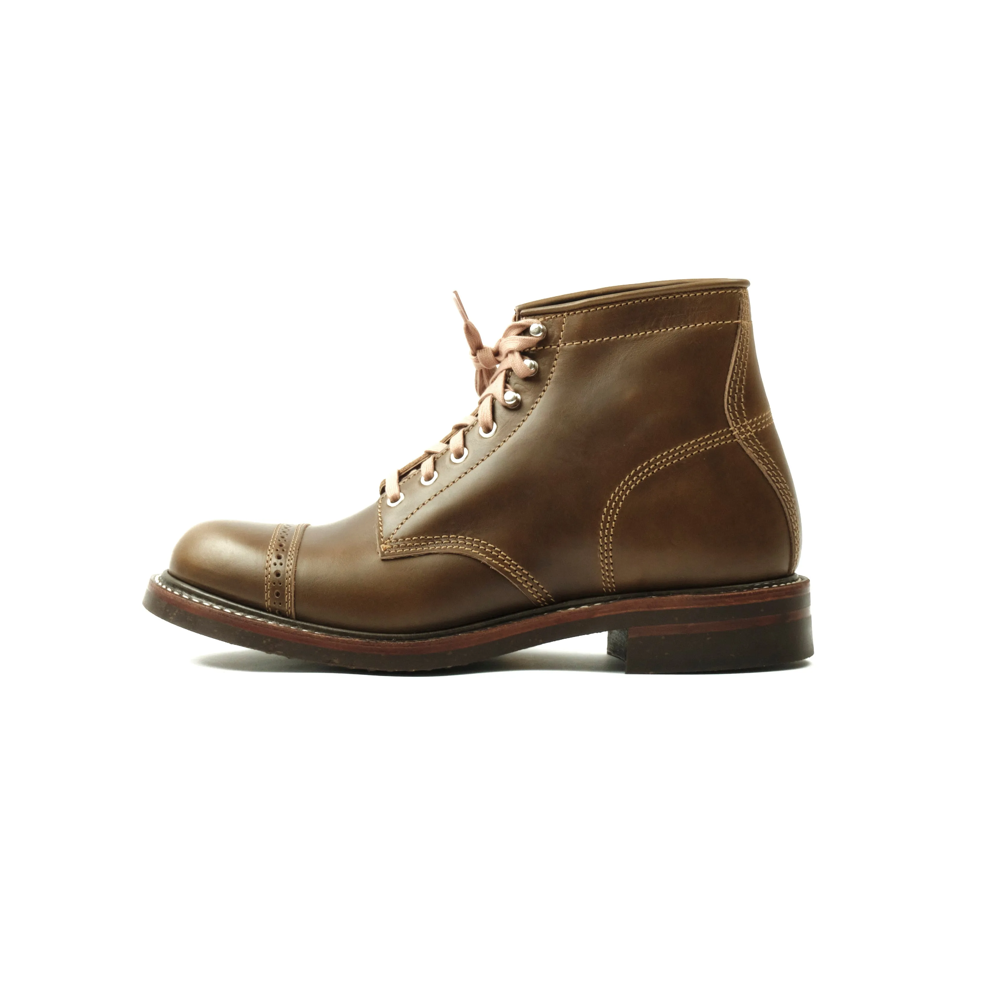 John Lofgren Combat Boots Dark Olive CXL