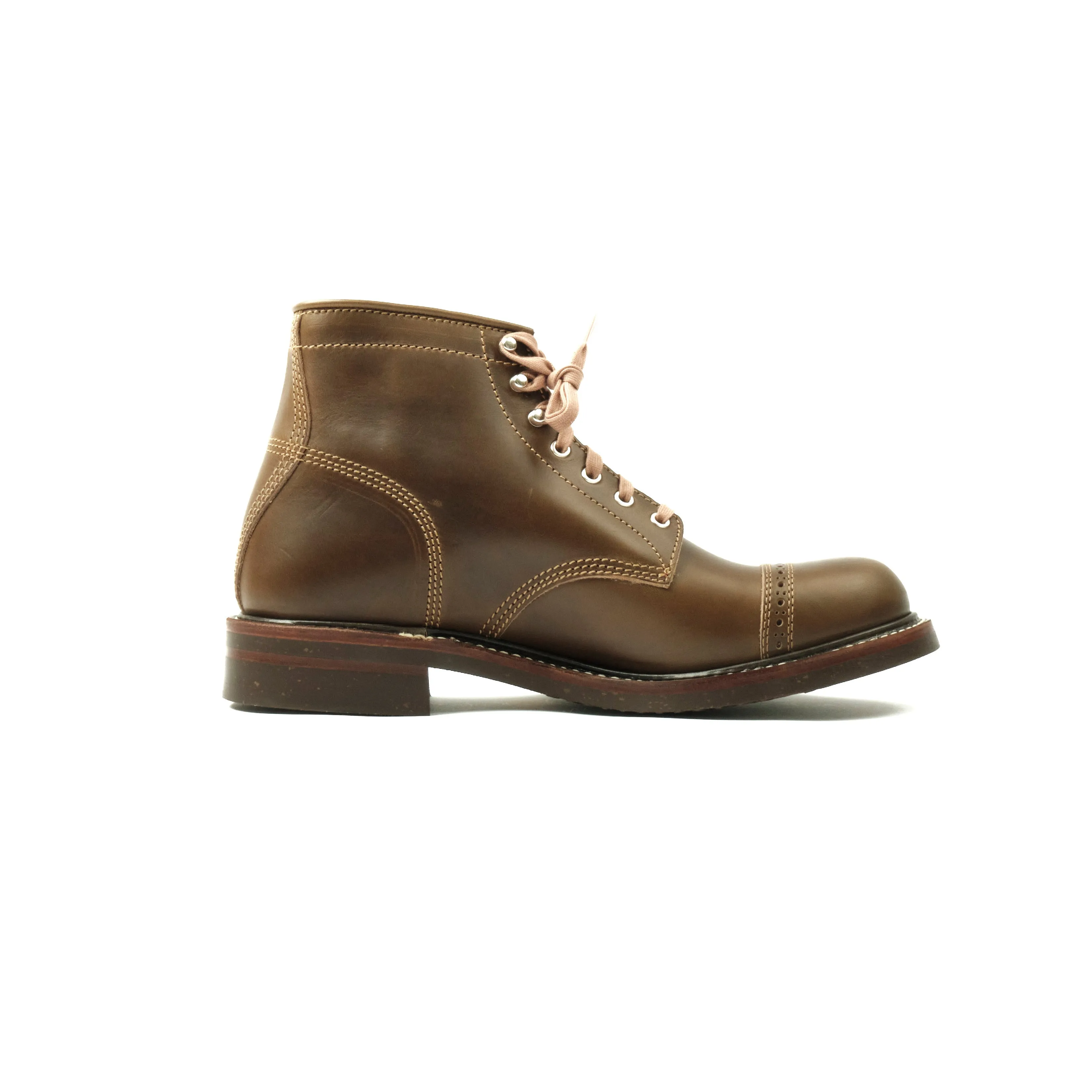 John Lofgren Combat Boots Dark Olive CXL