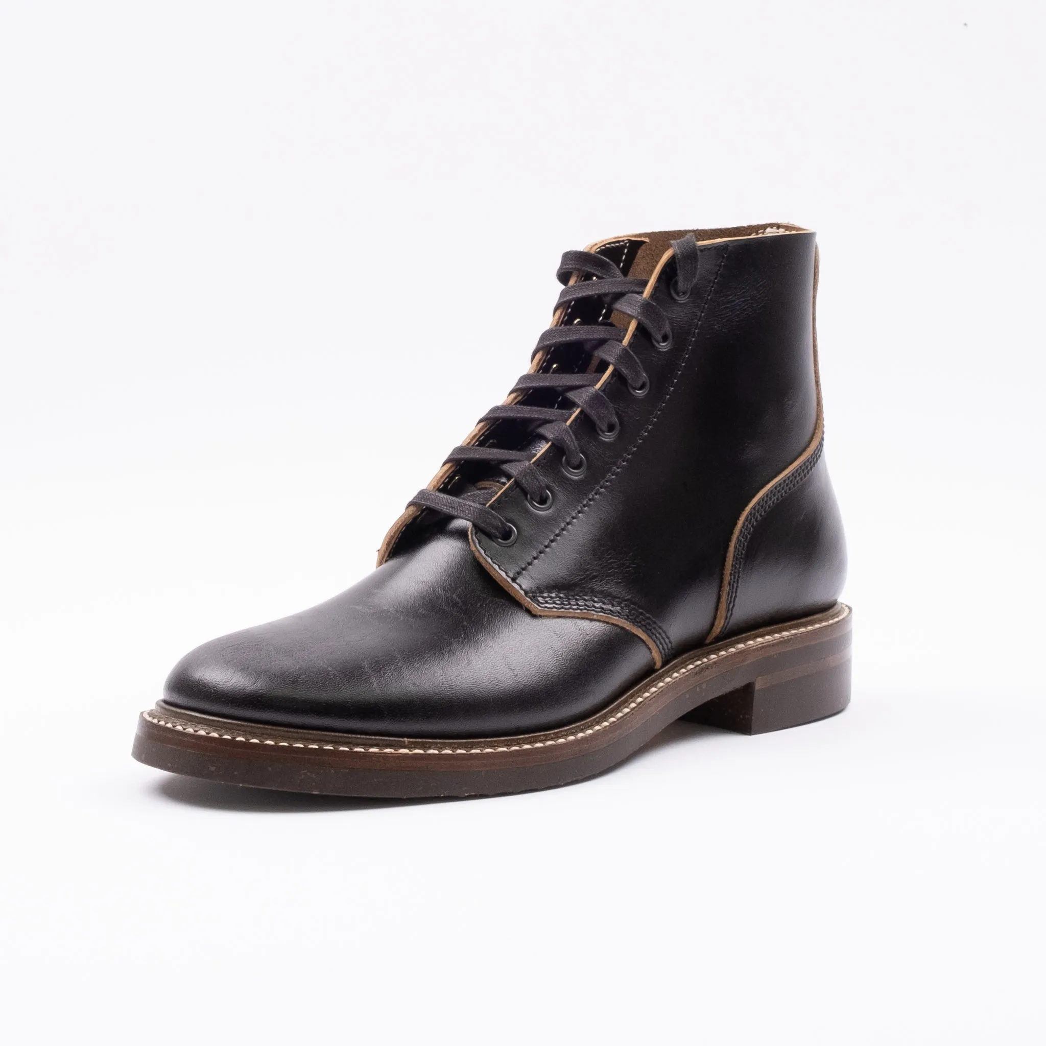 John Lofgren M-43 Service Boots  Black Shinki Horsebutt