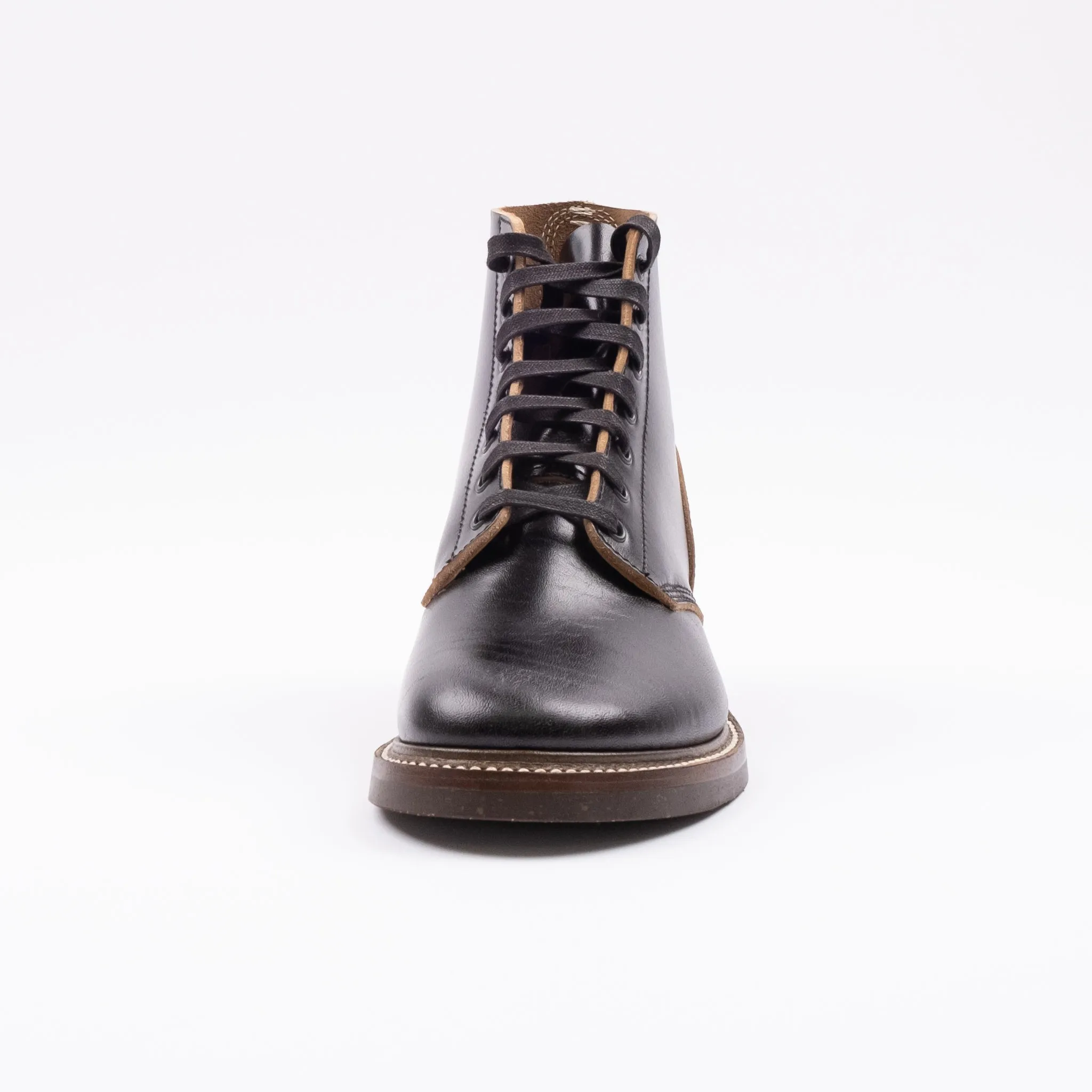 John Lofgren M-43 Service Boots  Black Shinki Horsebutt