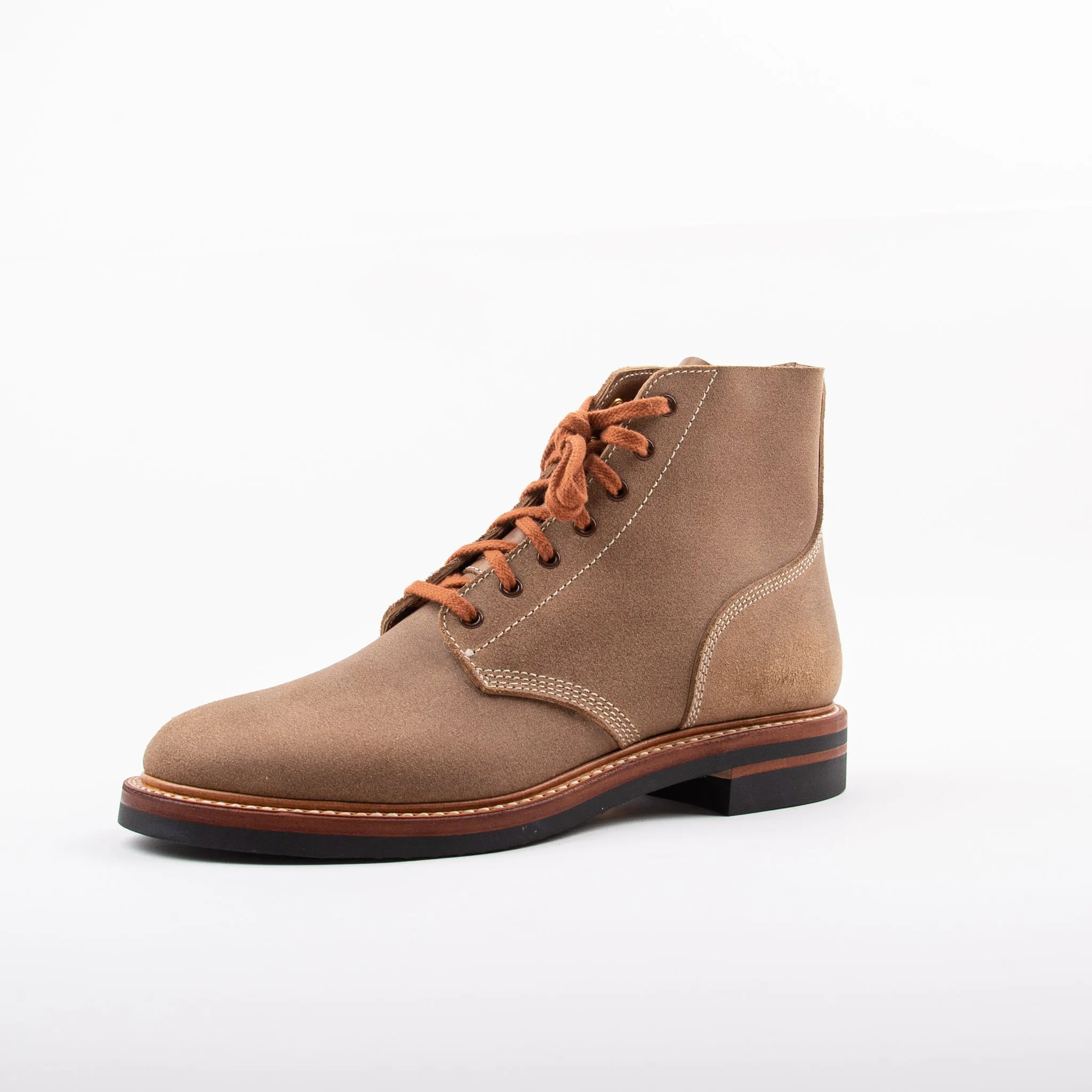 John Lofgren M-43 Service Boots Natural Chromexcel Roughout