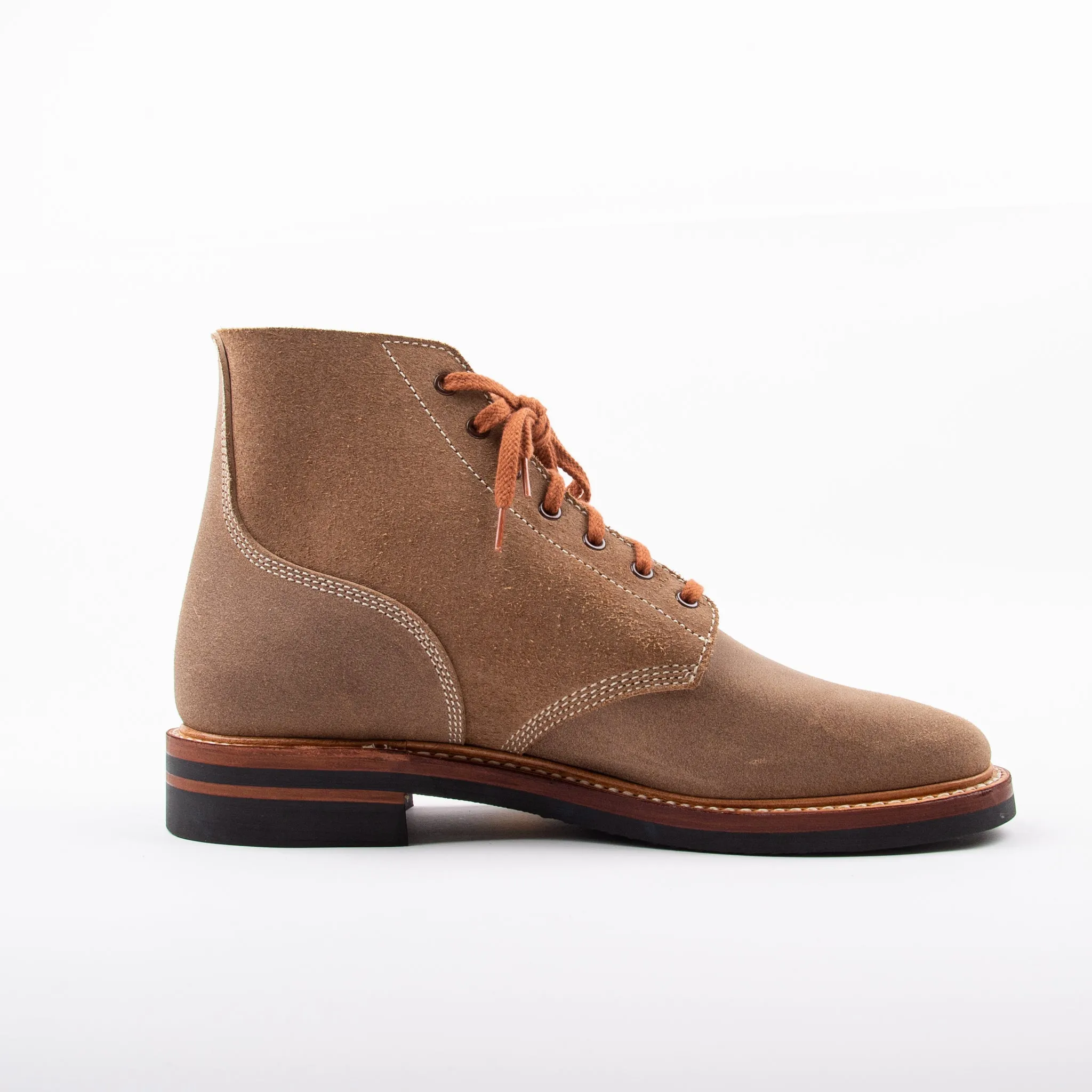 John Lofgren M-43 Service Boots Natural Chromexcel Roughout