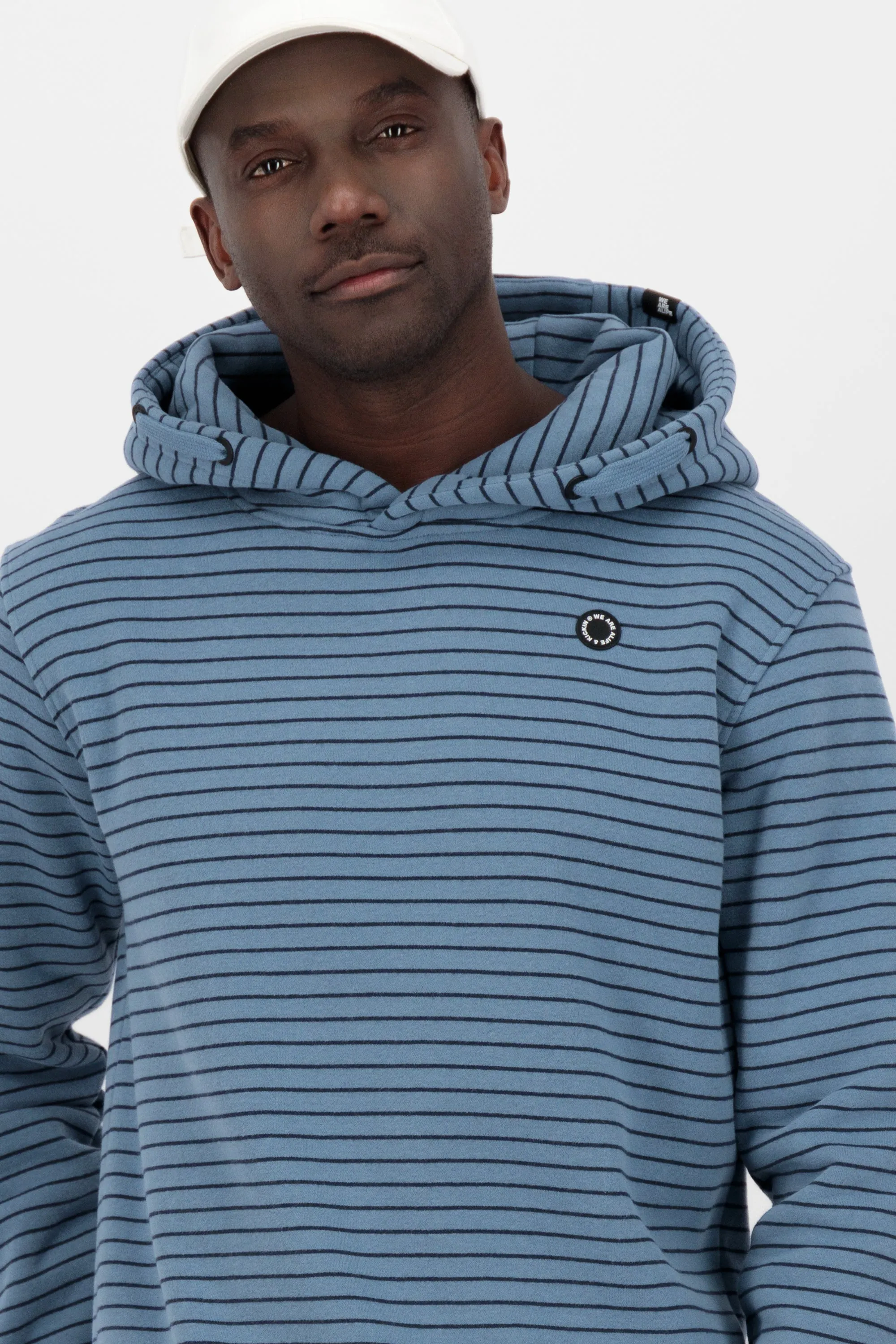 JohnAK Z Hoodie  Blau