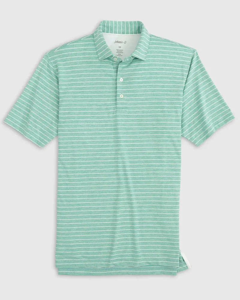 Johnnie-O Newton Striped Polo