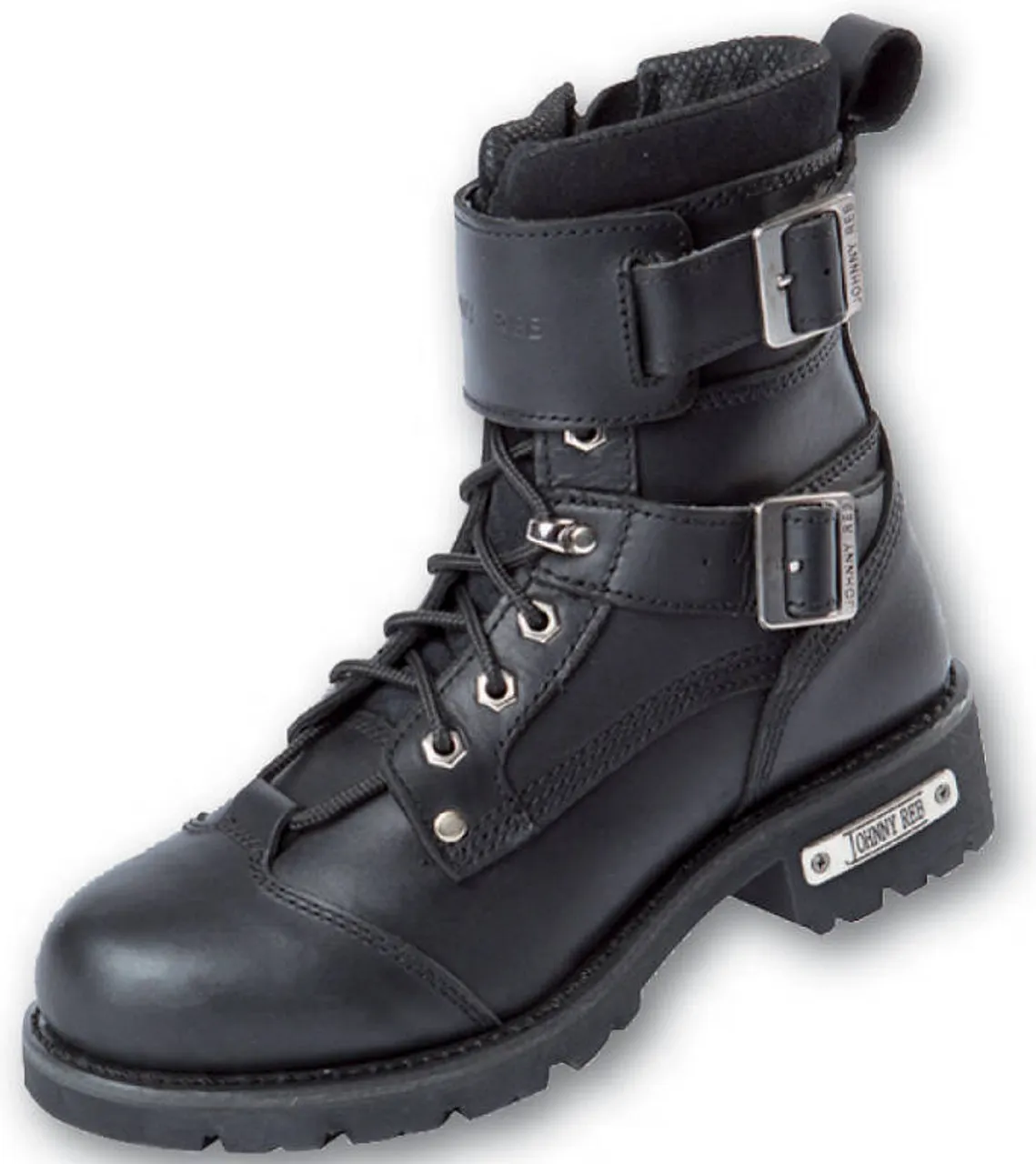 Johnny Reb Rascal Lace Up Motorcycle Boot