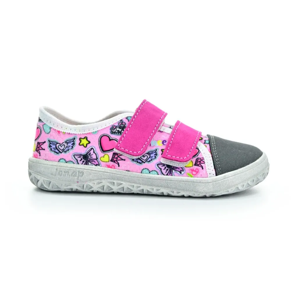 Jonap Airy hearts barefoot sneakers