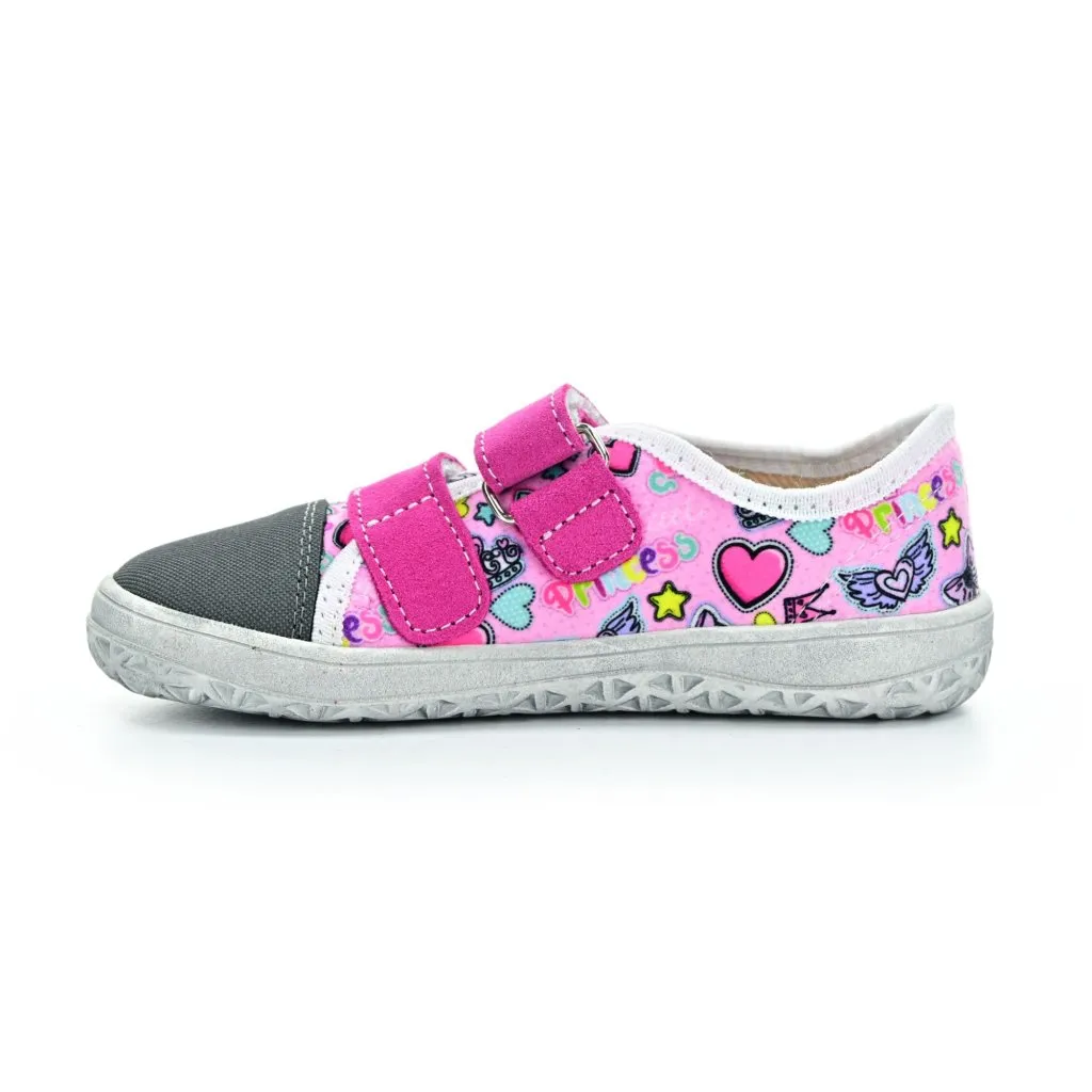 Jonap Airy hearts barefoot sneakers